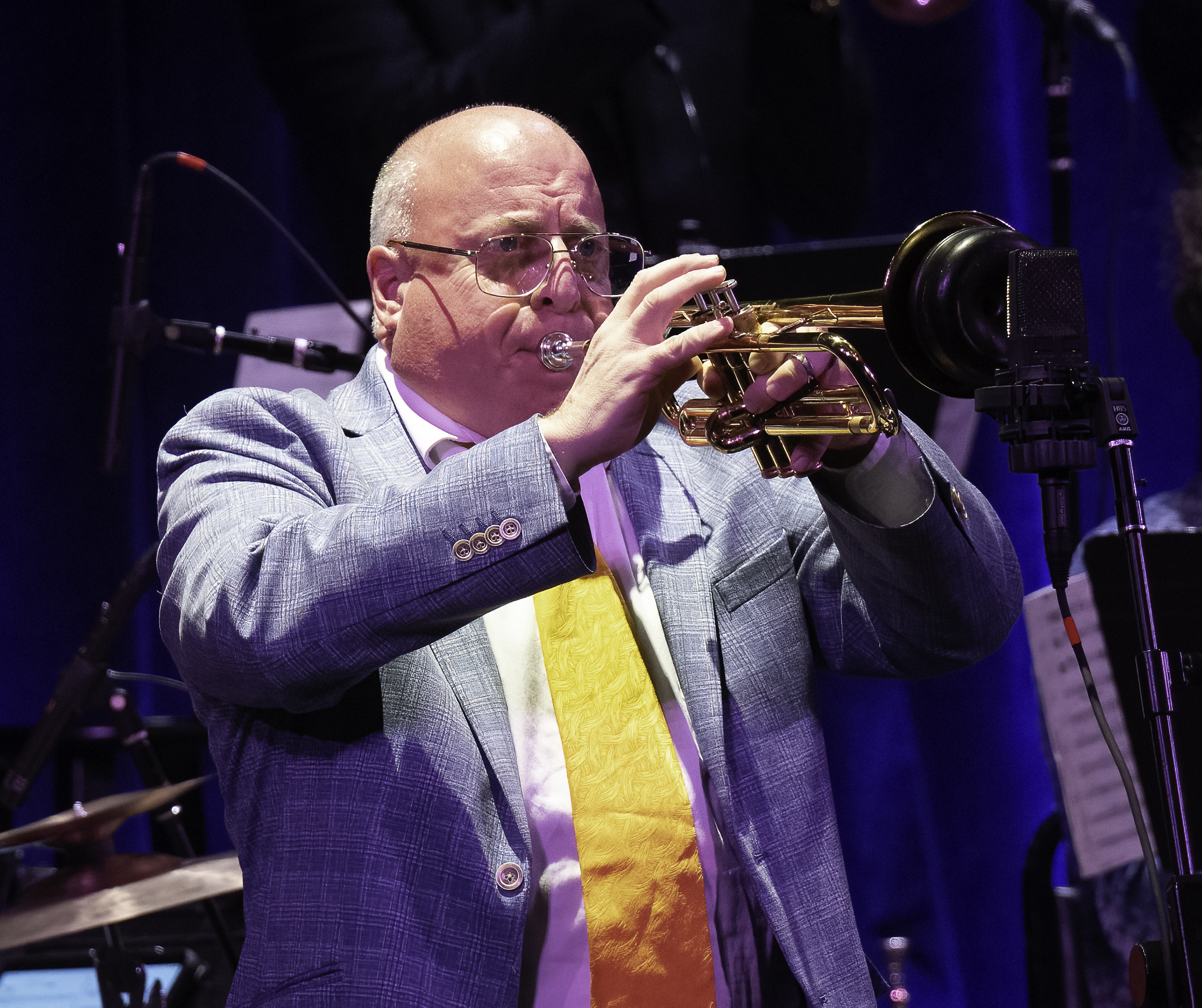Greg Gisbert with the Maria Schneider Orchestra At Town Hall