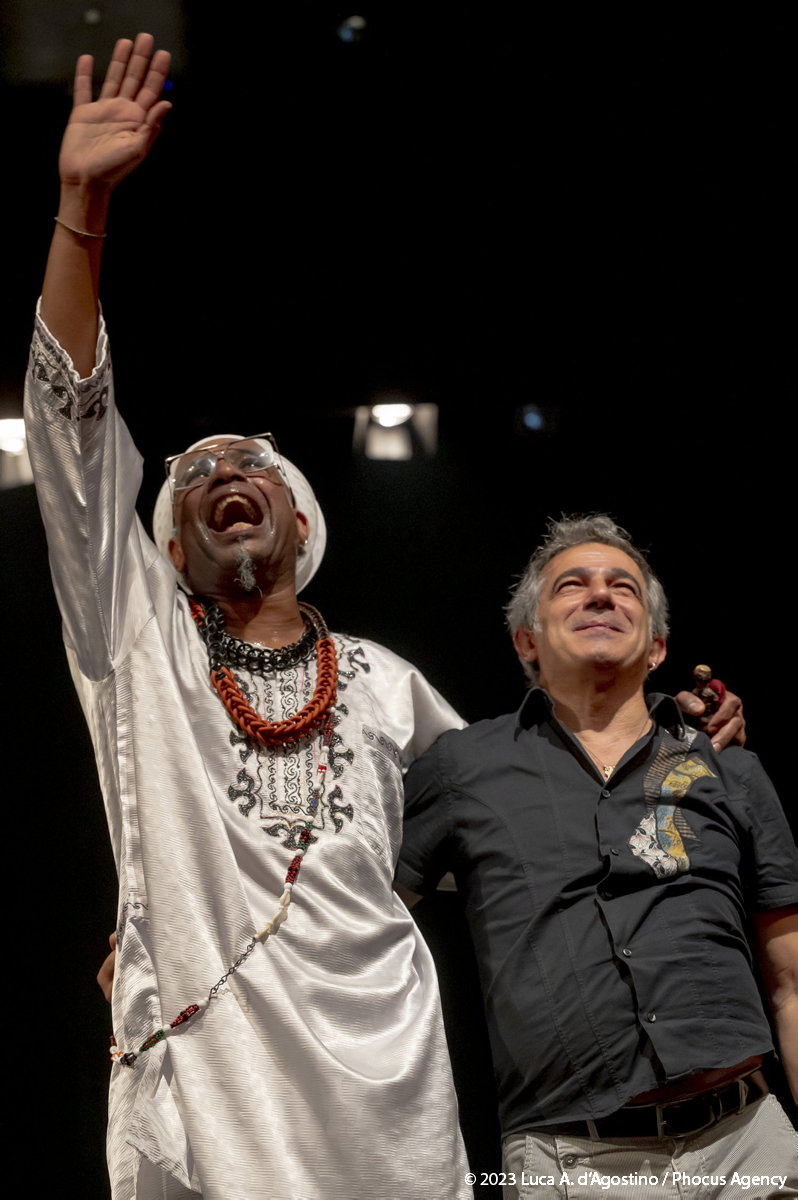 Omar Sosa and Paolo Fresu