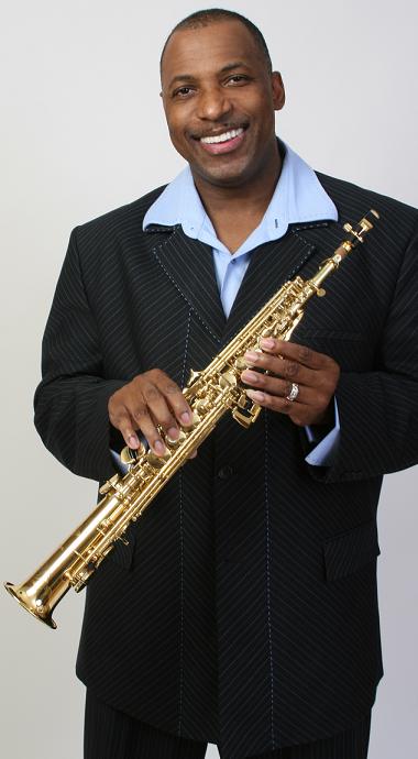 Saxophonist Keyan Williams