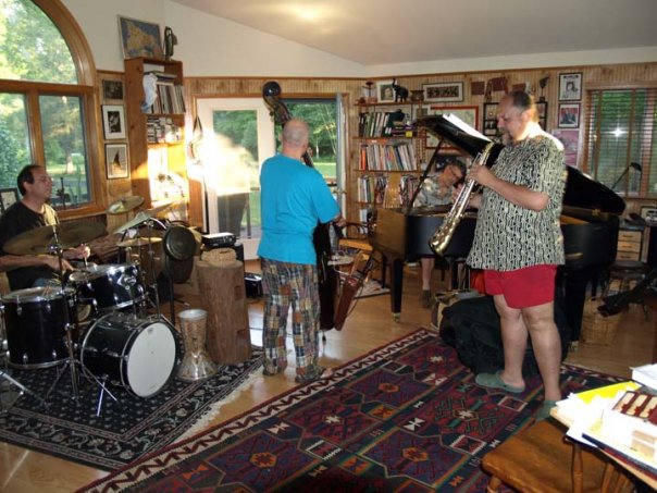 Jamming with Joe Lovano — jazz photo by Lloyd Haber | All About Jazz