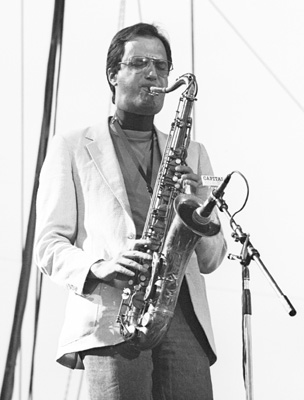 Michael Brecker 0318416 Capital Jazz Festival, Knebworth, UK July 1982 Imagesofjazz