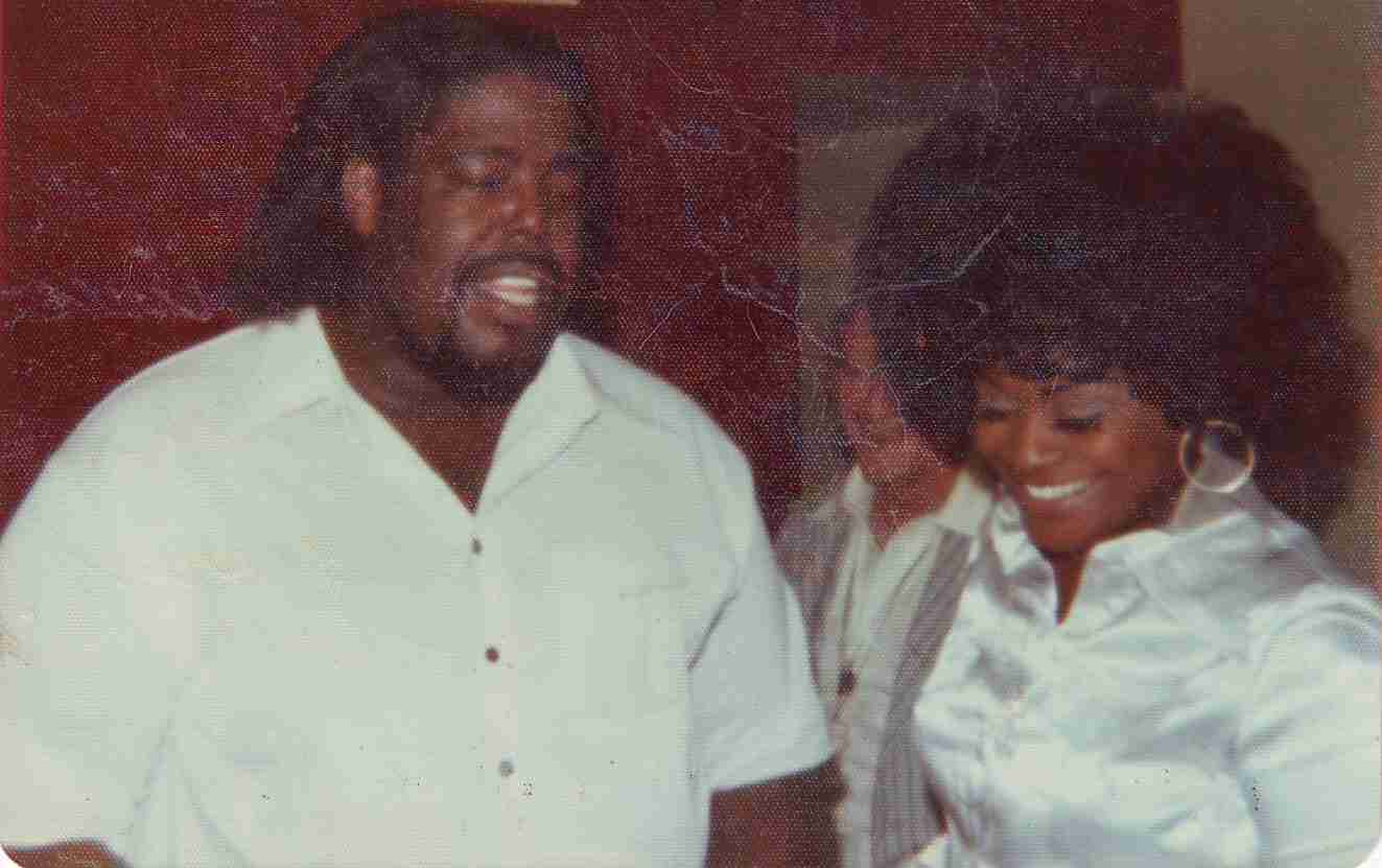 Barry & Glodean White's First Anniversary