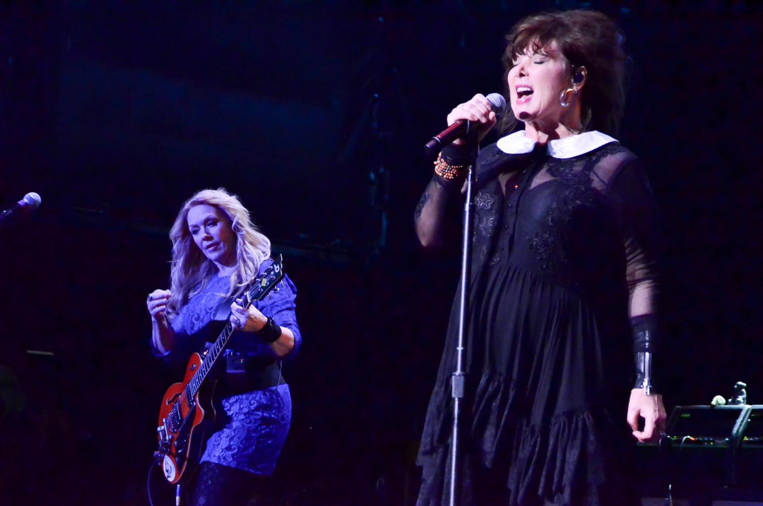 Rock Hall Three for All at Nikon at Jones Beach Theater, July 28, 2016. 