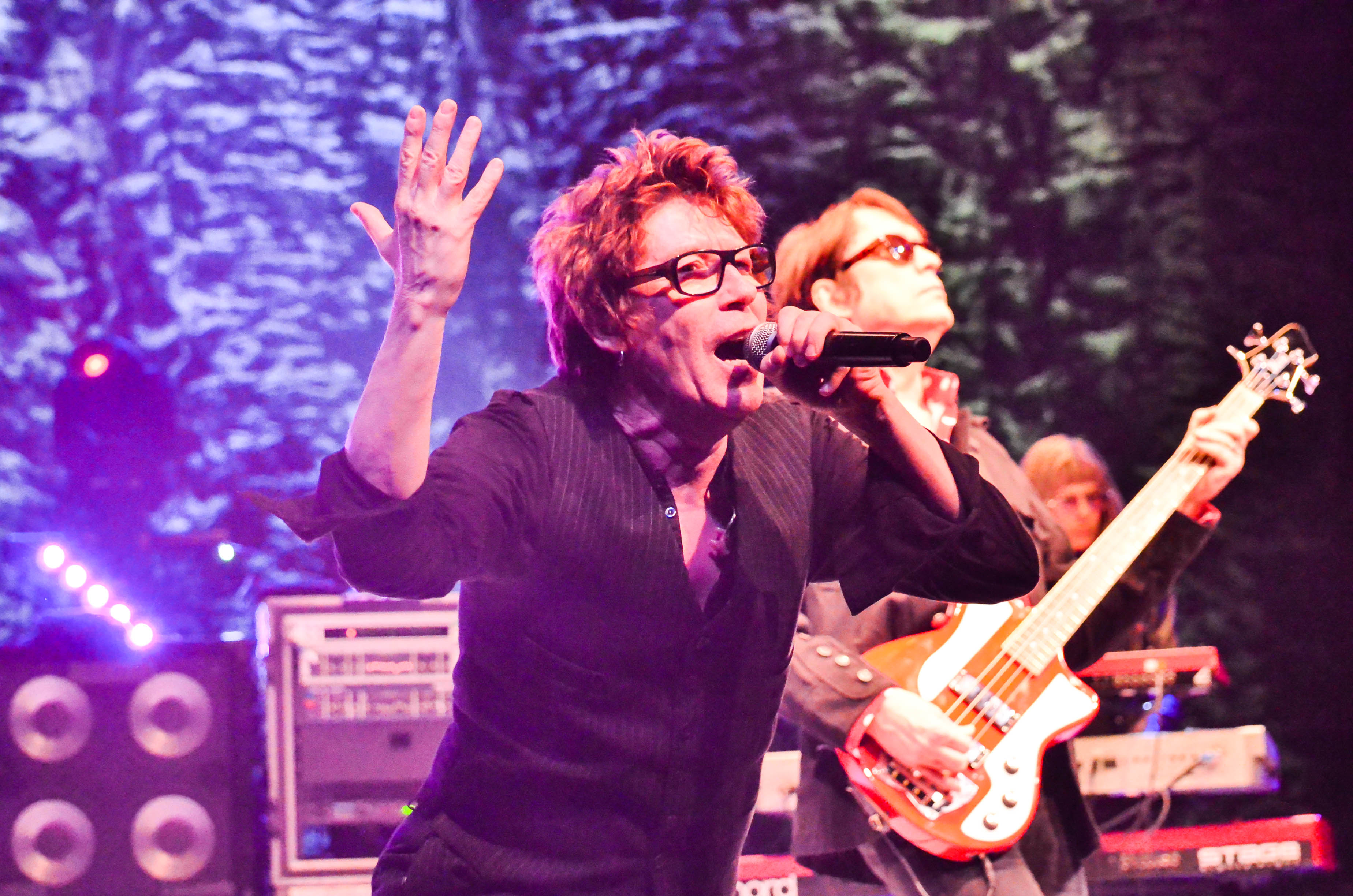 The Psychedelic Furs at NYCB Theatre at Westbury on 8-19-2015. 