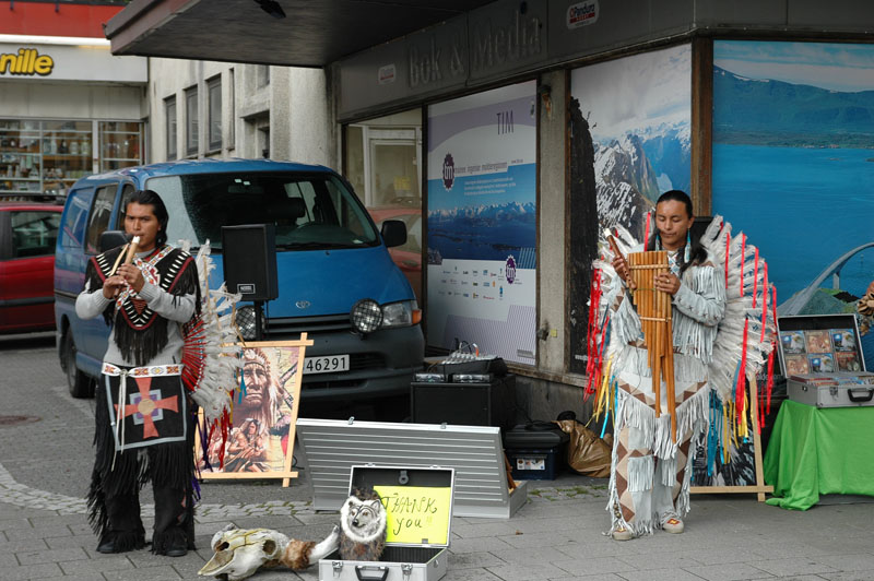 Street Scenes from Molde