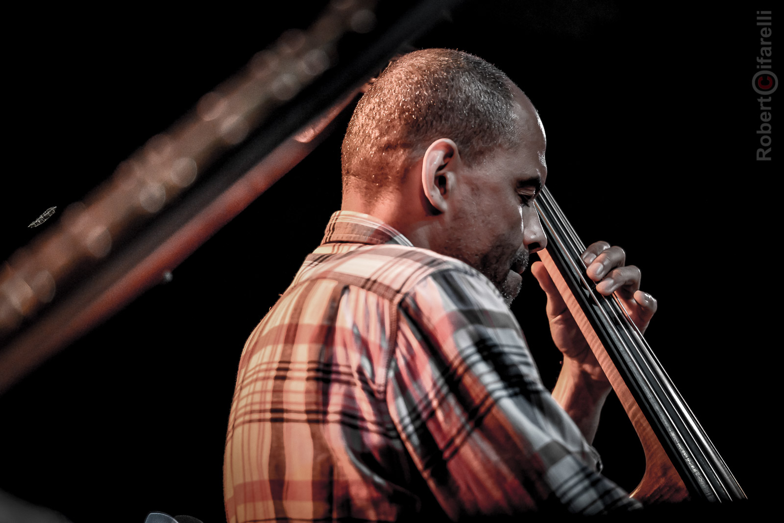 Ugonna Okegwo at Bluenote in Milan