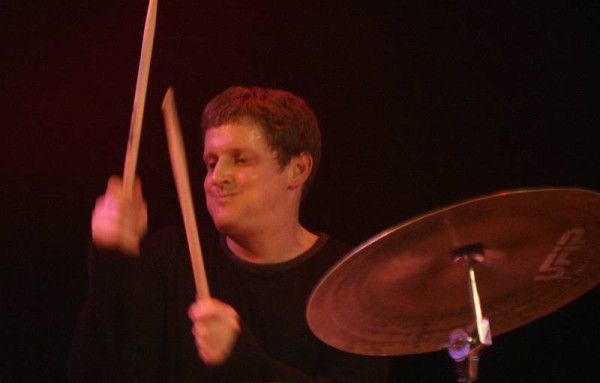 Chris Speed with the "Jim Black - Alasnoaxis" at the Sud Des Alpes, Amr, Geneva, Switzerland, April 2006