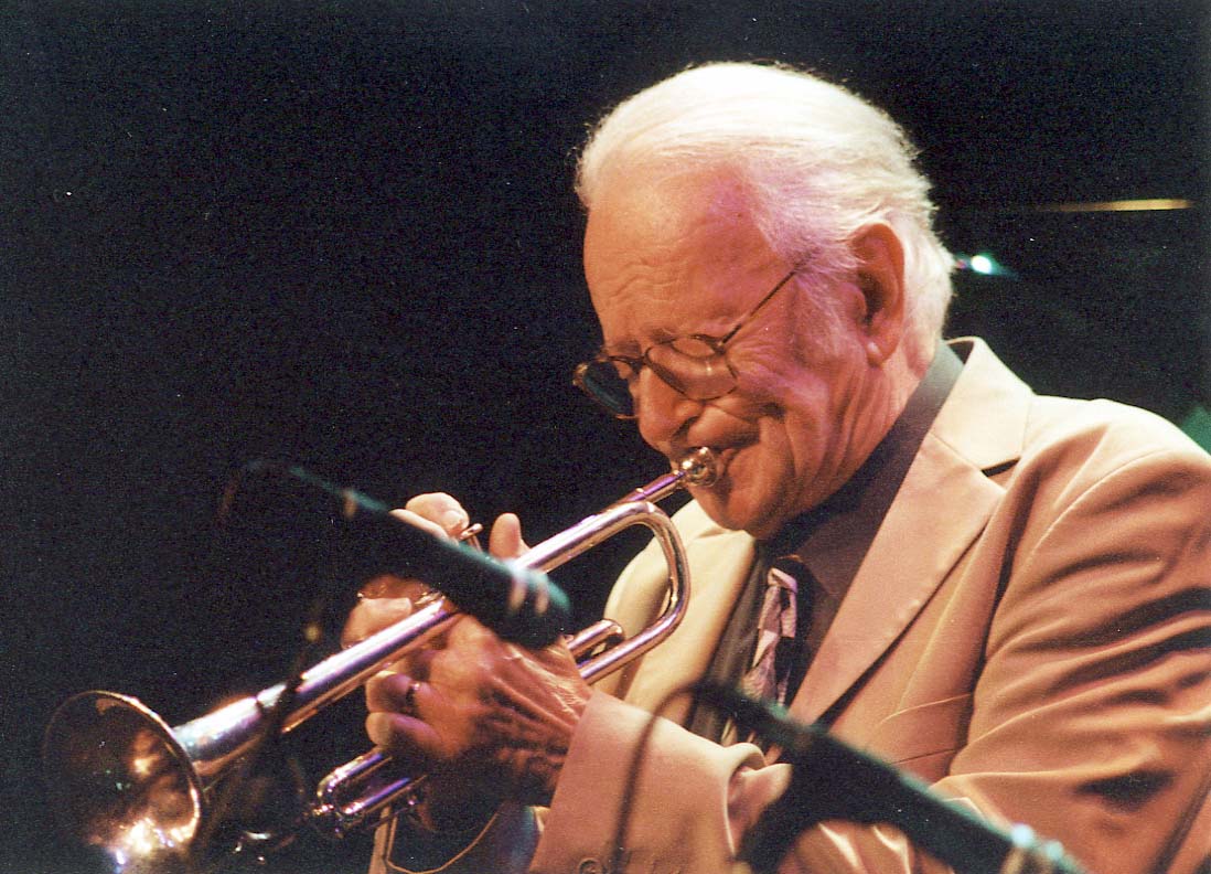 Humphrey Lyttelton, Guinness Cork Jazz Festival, Oct 2001