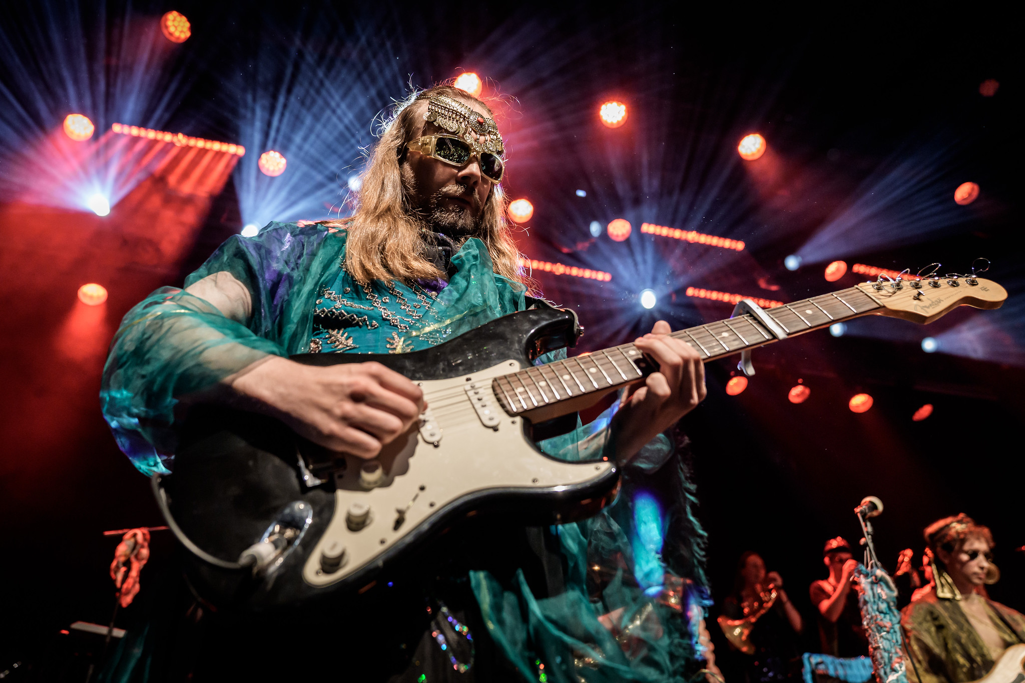 Petter Dalane at Moldejazz 2026 — jazz photo by Daniel Mège | All About Jazz