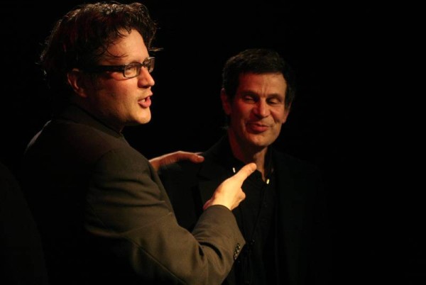 Stefano Saccon and Eduardo Kohan with "Libertango" at L'Ecurie, Geneva, Switzerland, March 2006