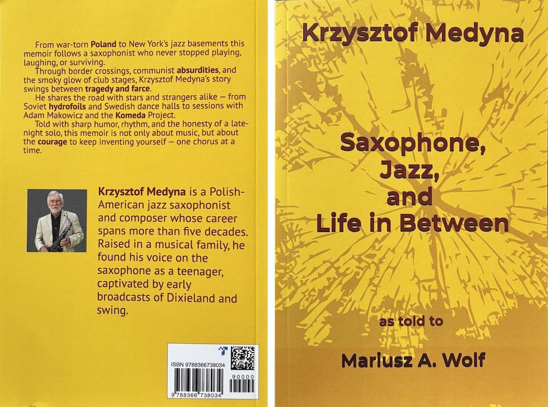 Krystof Medyna — jazz photo by Krystof Medyna | All About Jazz