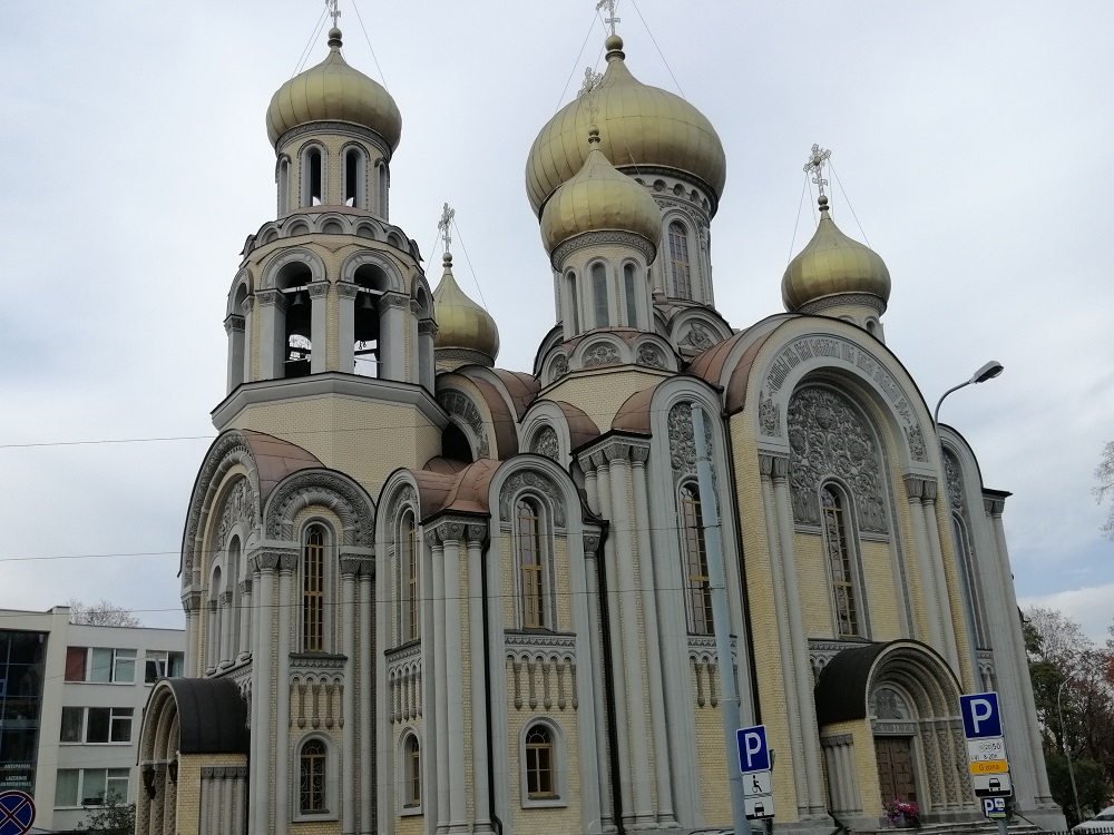 Vilnius, old town mosque