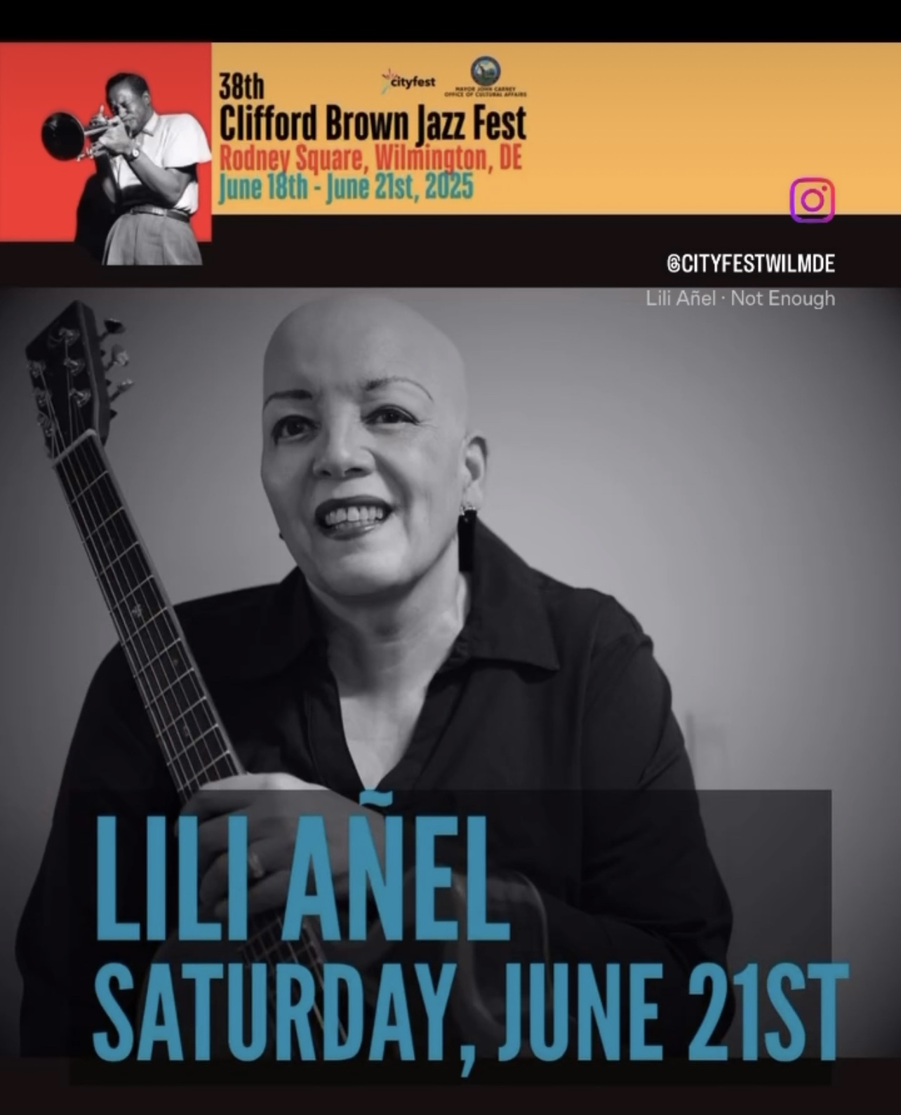 38th Clifford Brown Jazz Festival