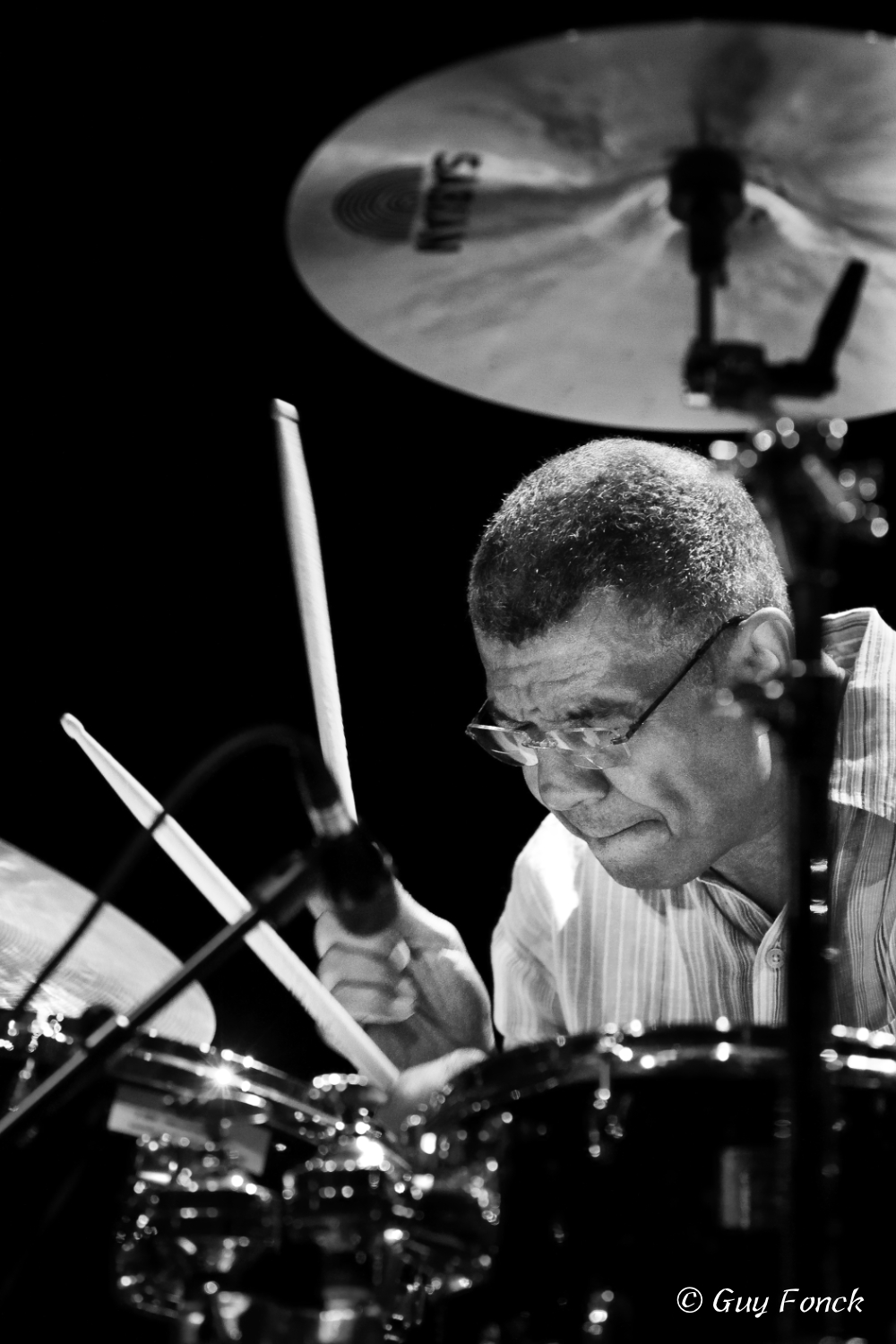 Jack DeJohnette 2011 — jazz photo by Guy Fonck | All About Jazz