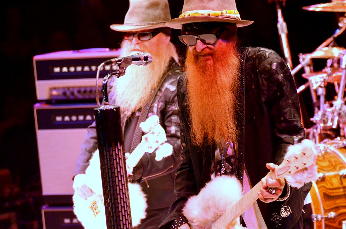 zz Top at Nycb Theatre at Westbury