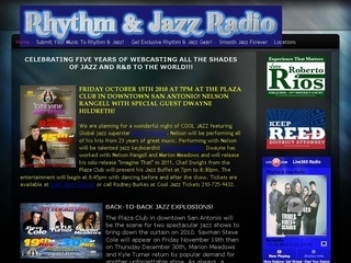 Rhythm & Jazz Radio Spins Singer Tony Adamo's Music