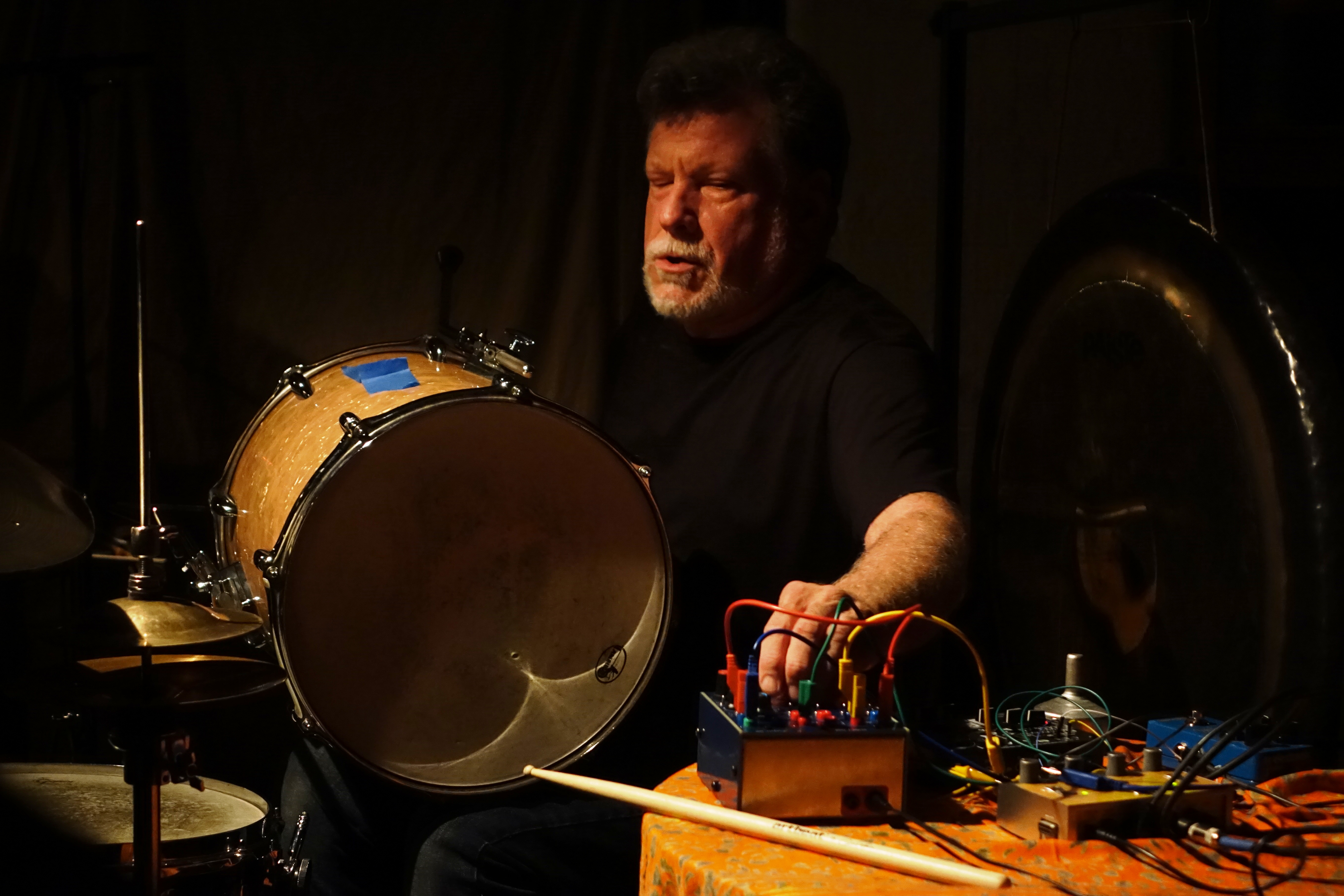 Gino Robair at Cafe Oto on 25 October 2024