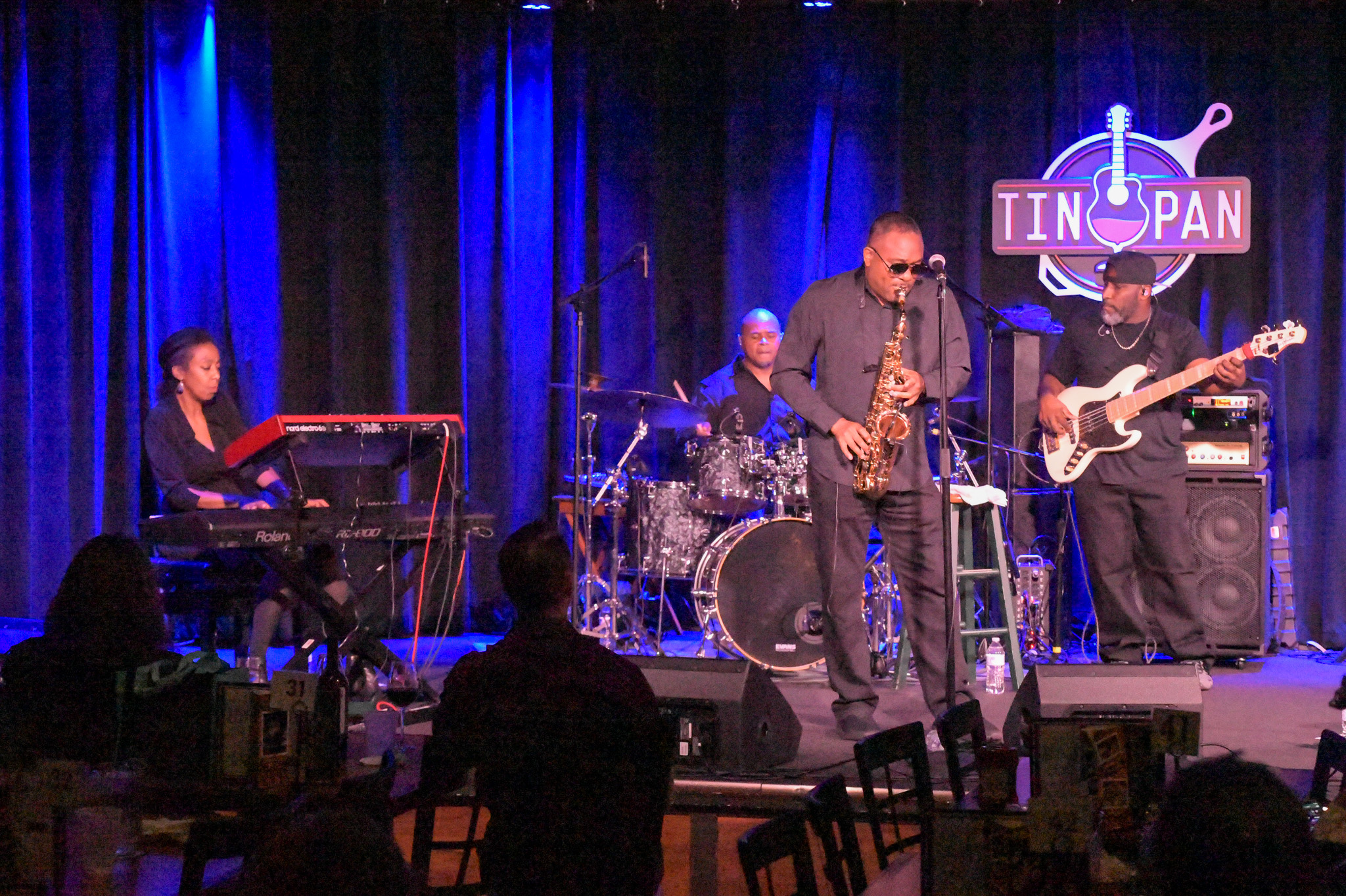 Marcus Click, Luther Collins, EJ Shaw & Joni Kilpatrick