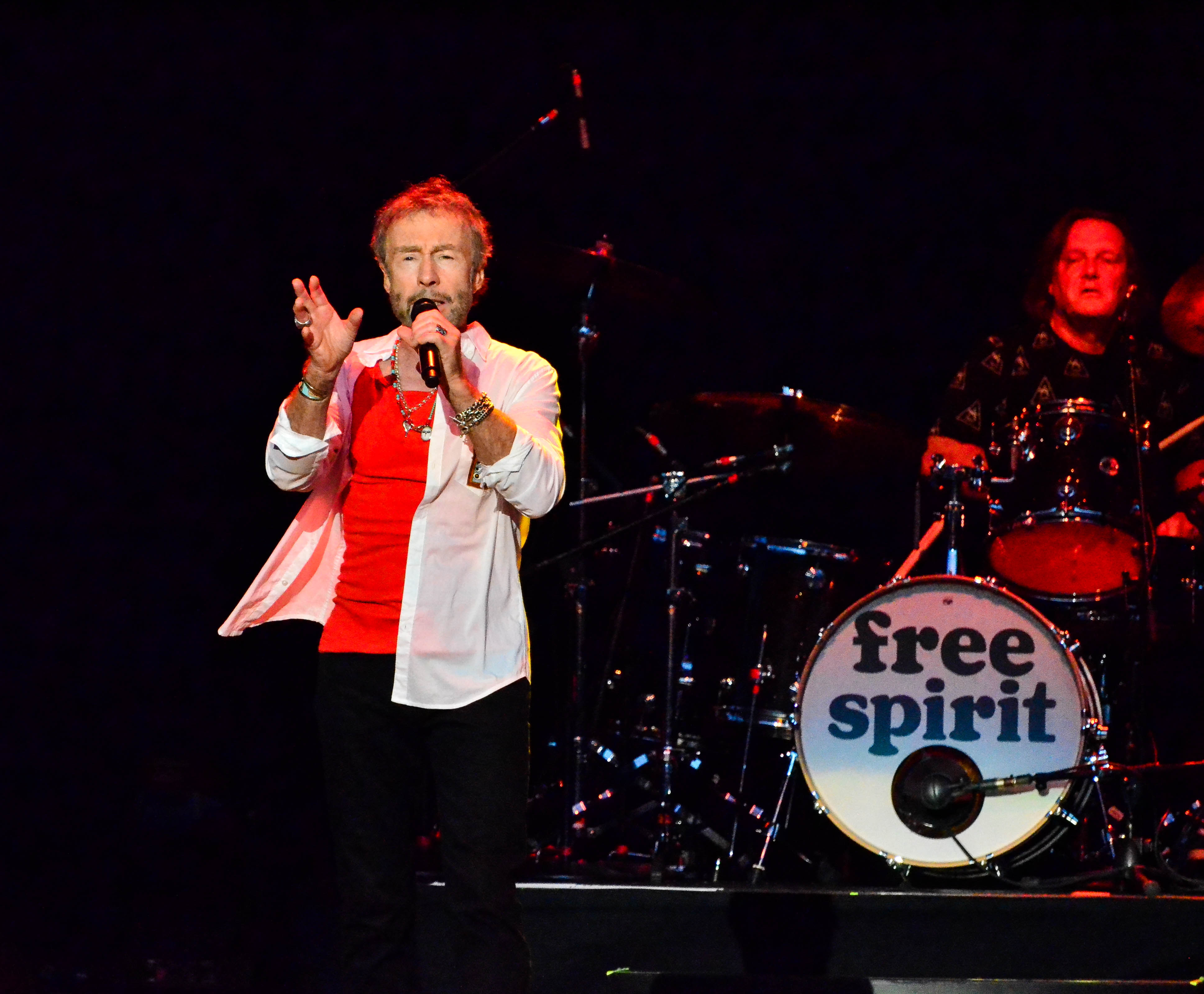 Paul Rodgers at Northwell Health at Jones Beach.