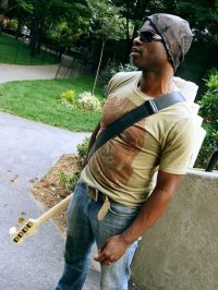The Super Funky Bass Player Richie Goods Playes on Tony Adamo's "What is Hip." "Richie Goods Knows About Groovin' Jerry Stucker Producing