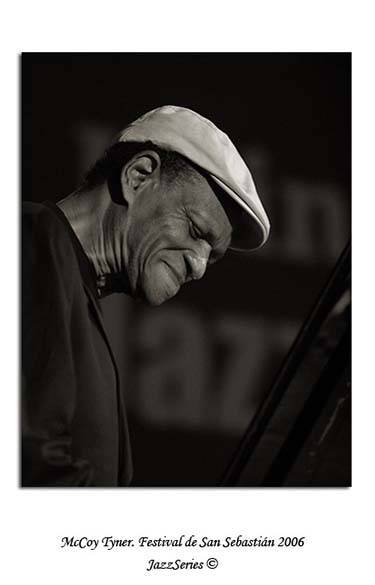 McCoy Tyner. San Sebastian-2006