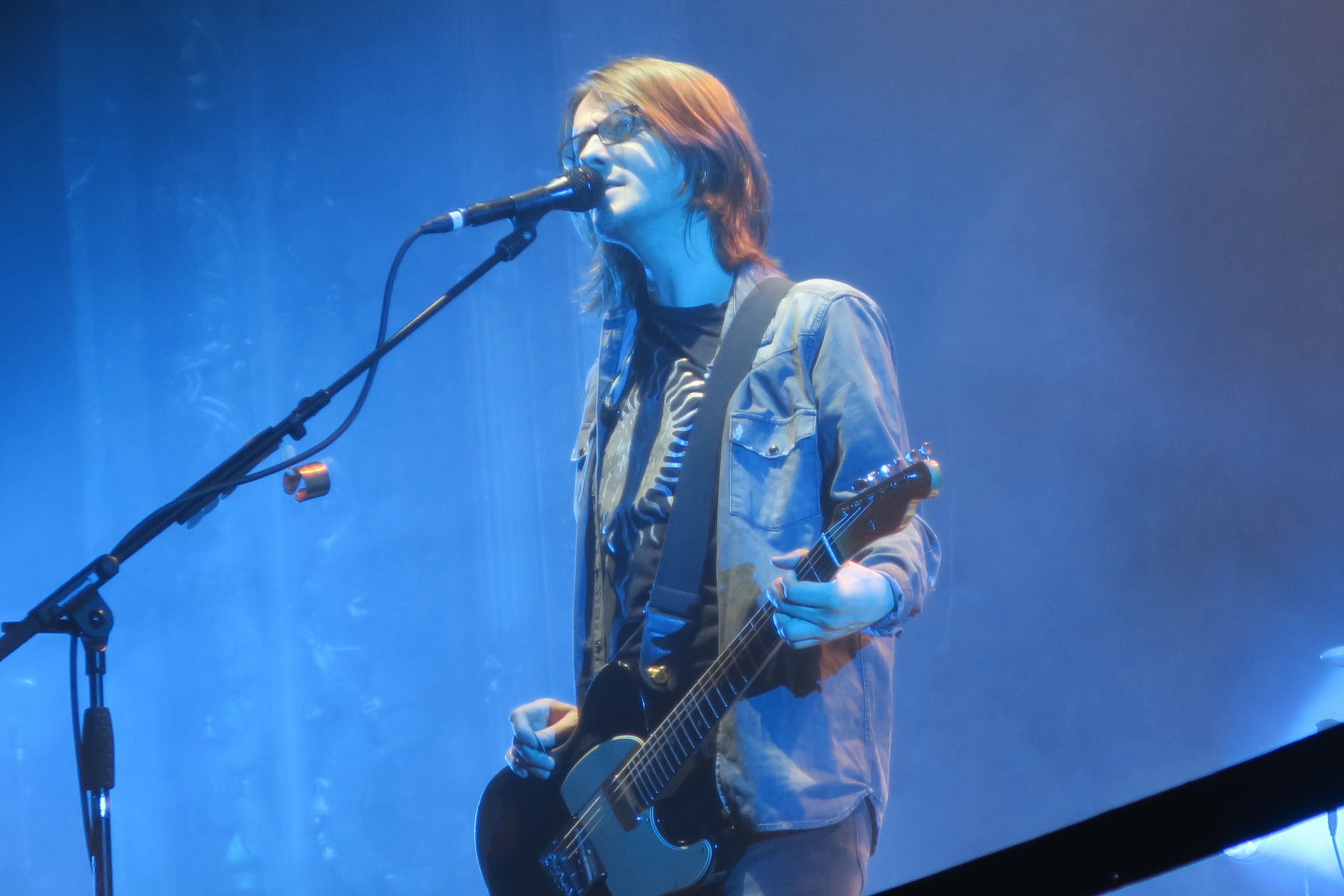 Steven Wilson at the Keswick Theater, Glenside, PA, April 25 2018