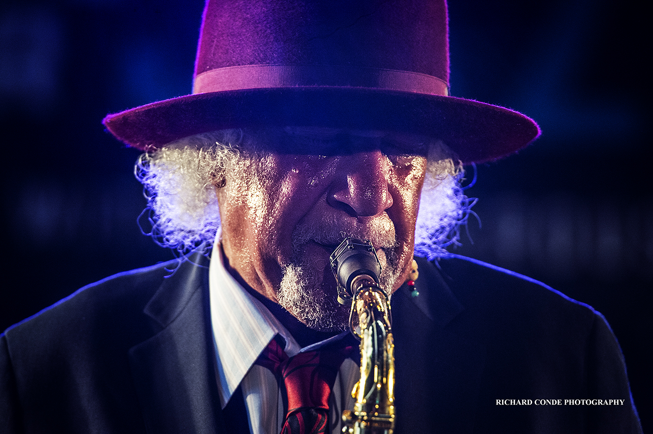 Gary Bartz at the 2018 Charlie Parker Jazz Festival