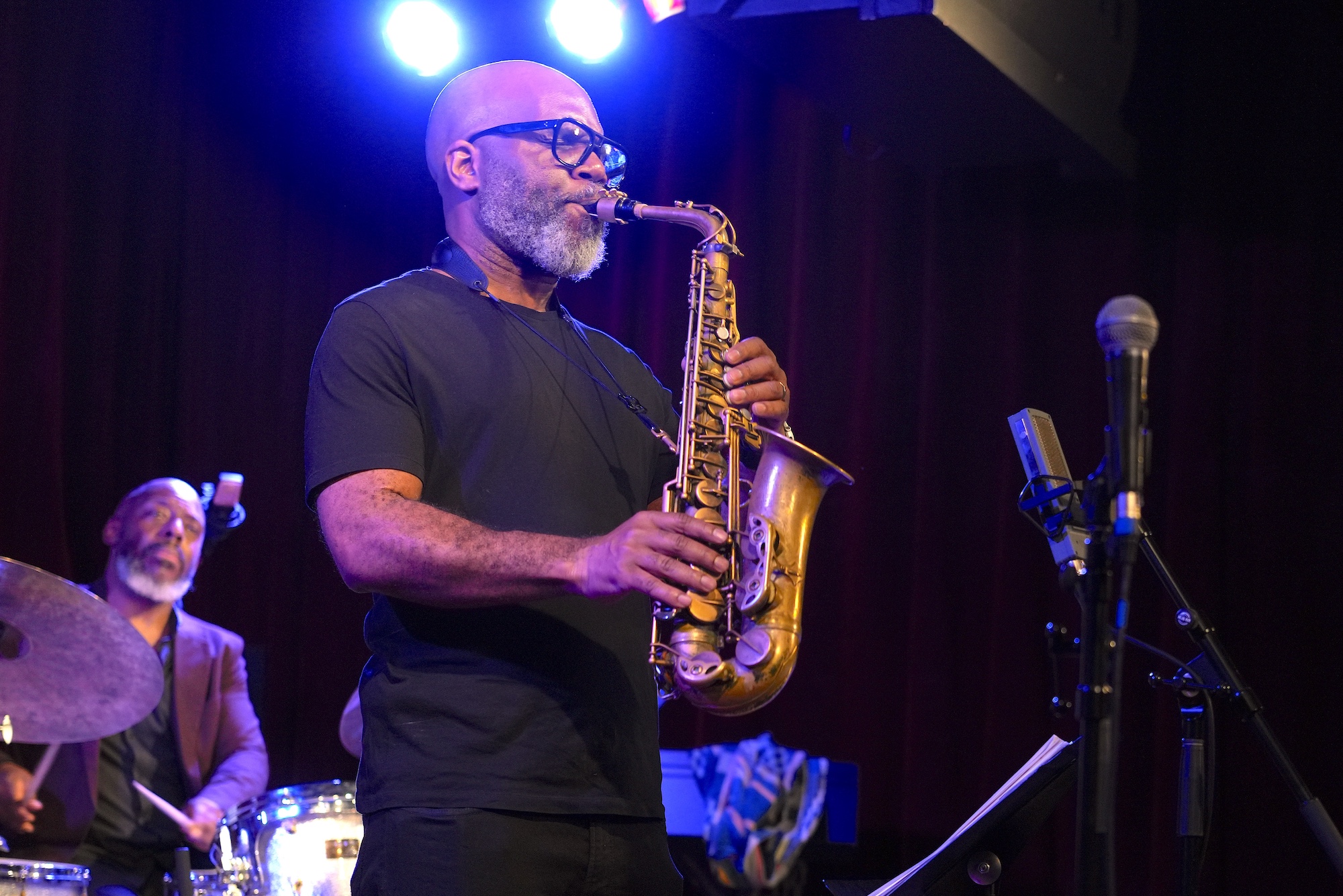Jaleel Shaw, The Jazz Gallery, NYC, 10 October 2025 — jazz photo by ell D. | All About Jazz
