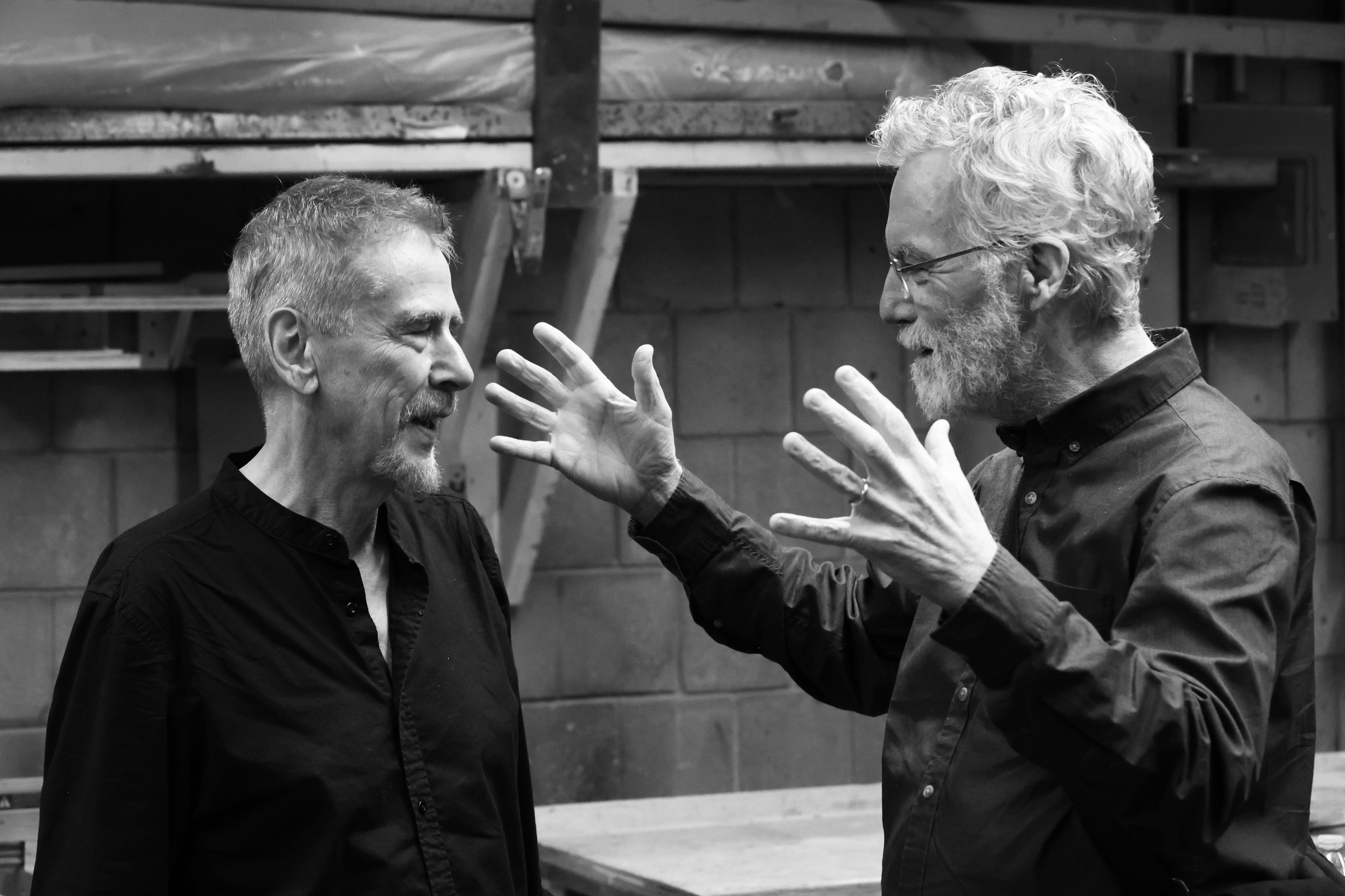 Steve swell - Joe Morris — jazz photo by Luciano Rossetti | All About Jazz
