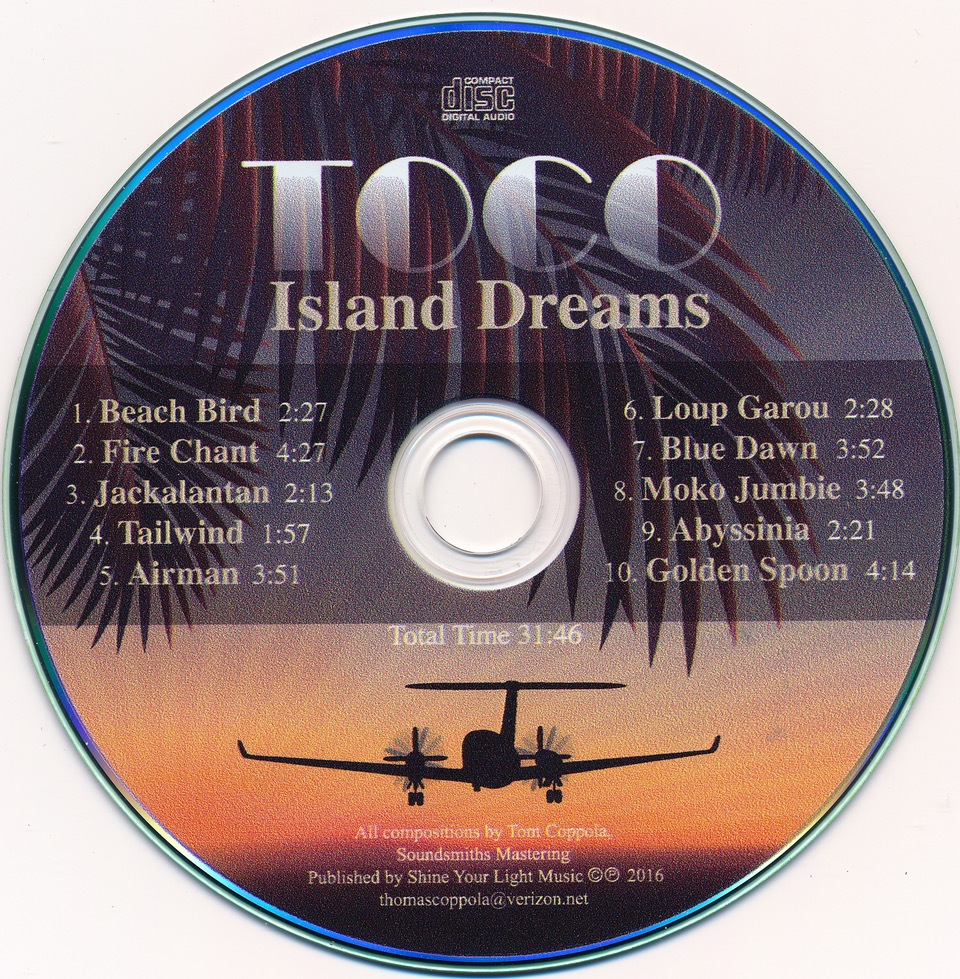 TOCO, Island Dreams