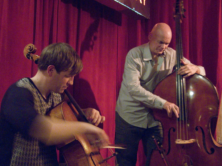 Mark Helias and Alex Waterman - Barbes 2008