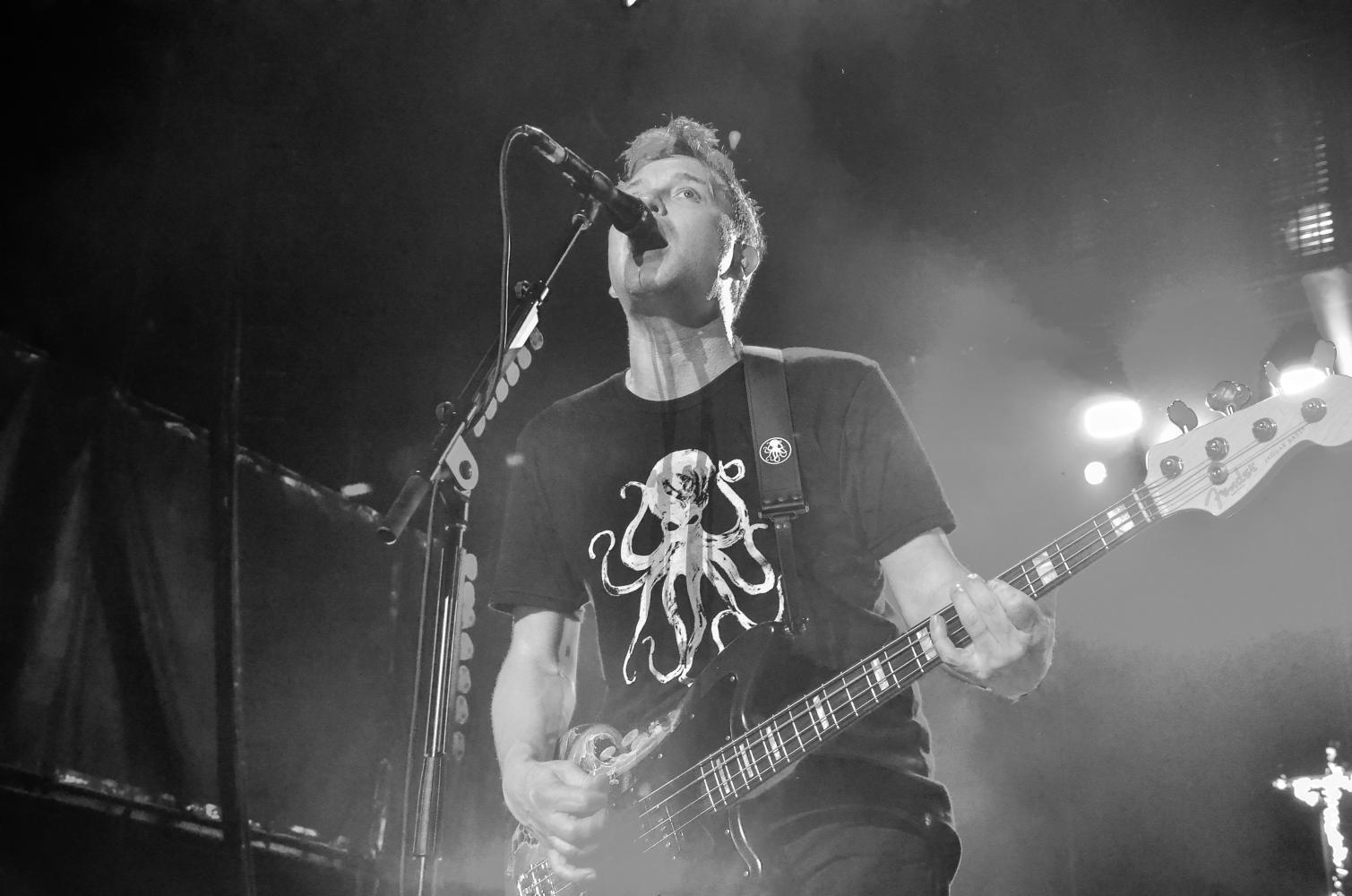 Blink-182 at Nikon at Jones Beach Theater.