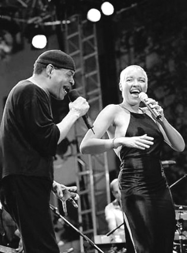 Debbie Davis - Al Jarreau / San Sebastian 2000