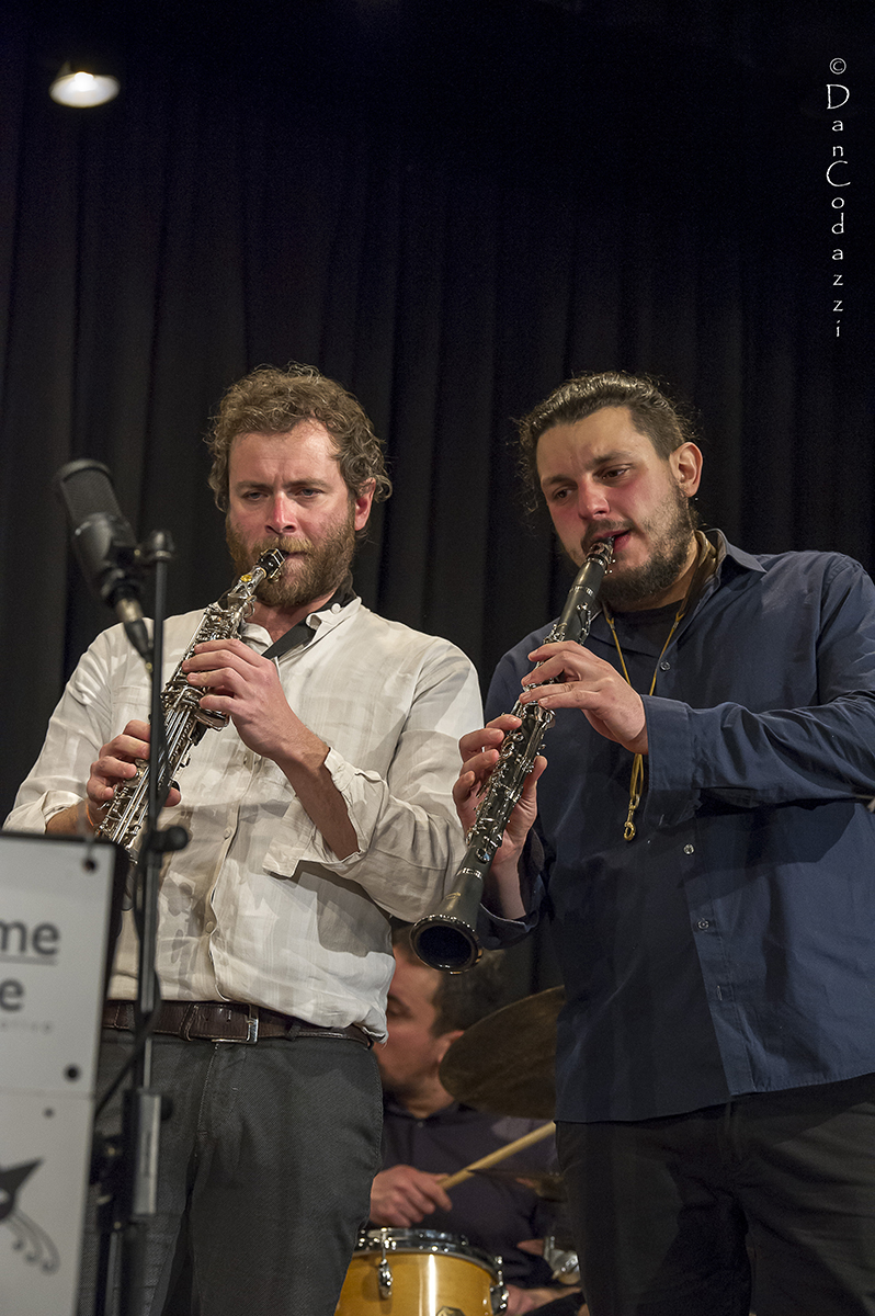 Simone Alessandrini and Federico Pascucci,Dolomiti ski jazz 2019