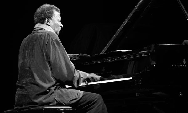 Abdullah Ibrahim, Piano, 46. Jazz Festival Ljubljana, Slovenia