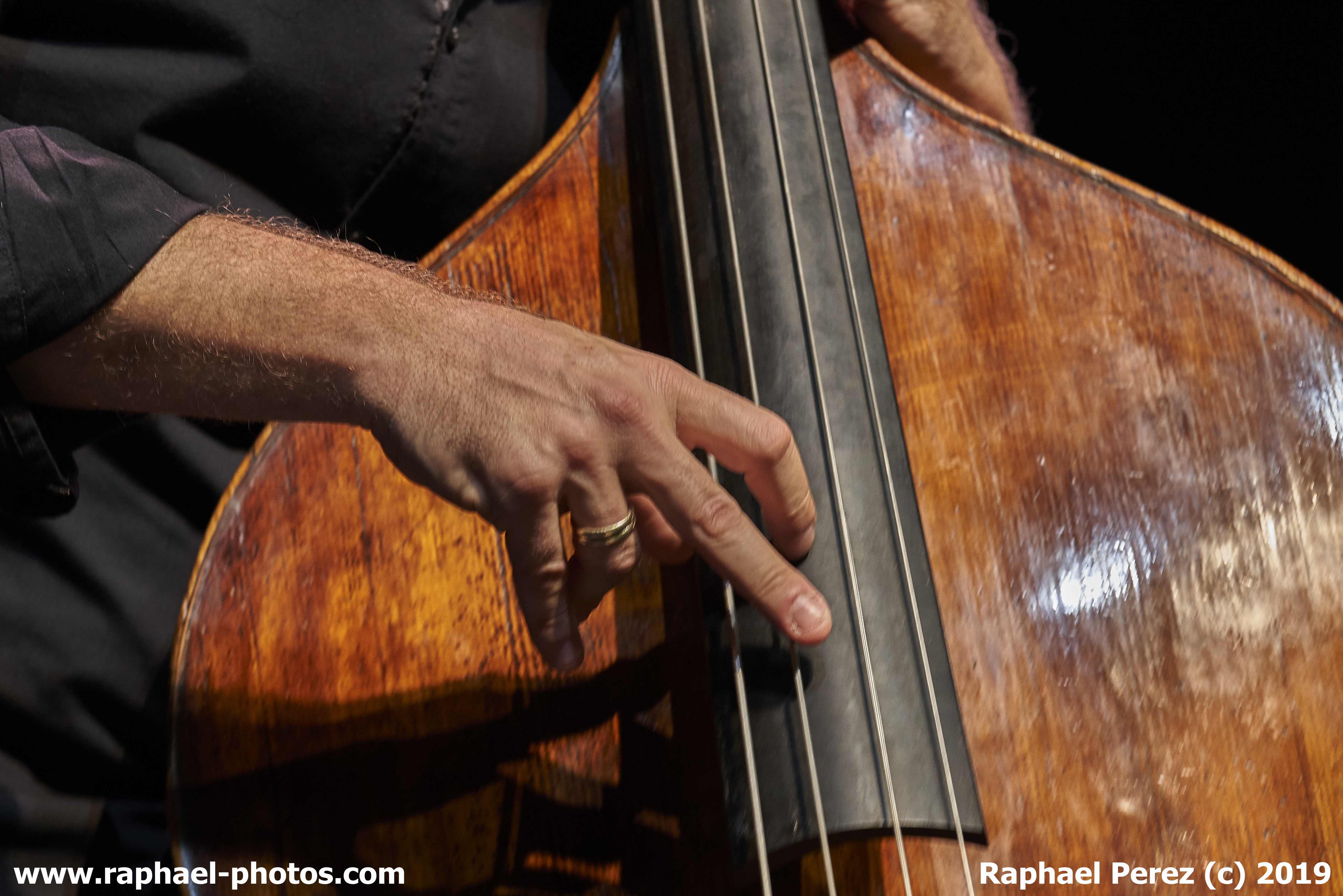 Avishai Cohen Trio concert in Chelles near Paris France on May 2019