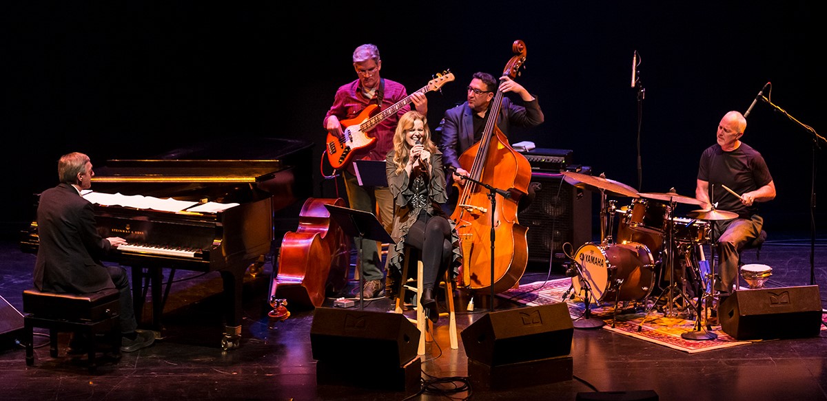 Tierney Sutton Band, Lobero Theatre, 4-29-19