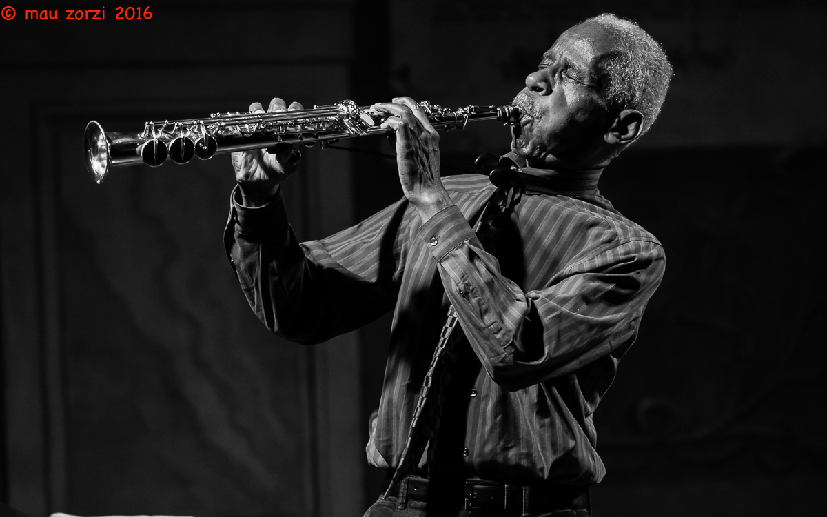 Duo Roscoe Mitchell/Michele Rabbia