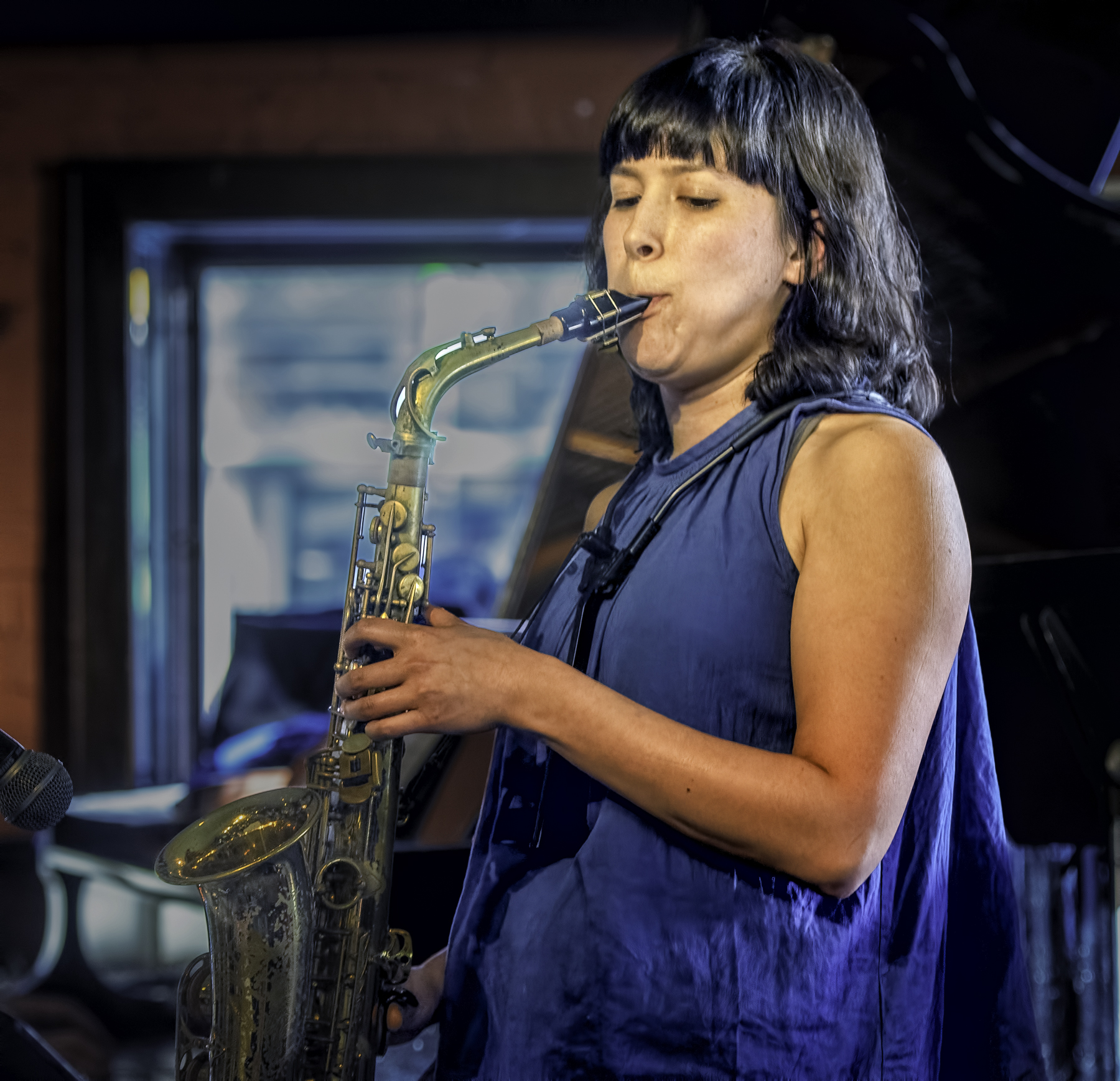 Allison Au with Quartet at the Rex in Toronto