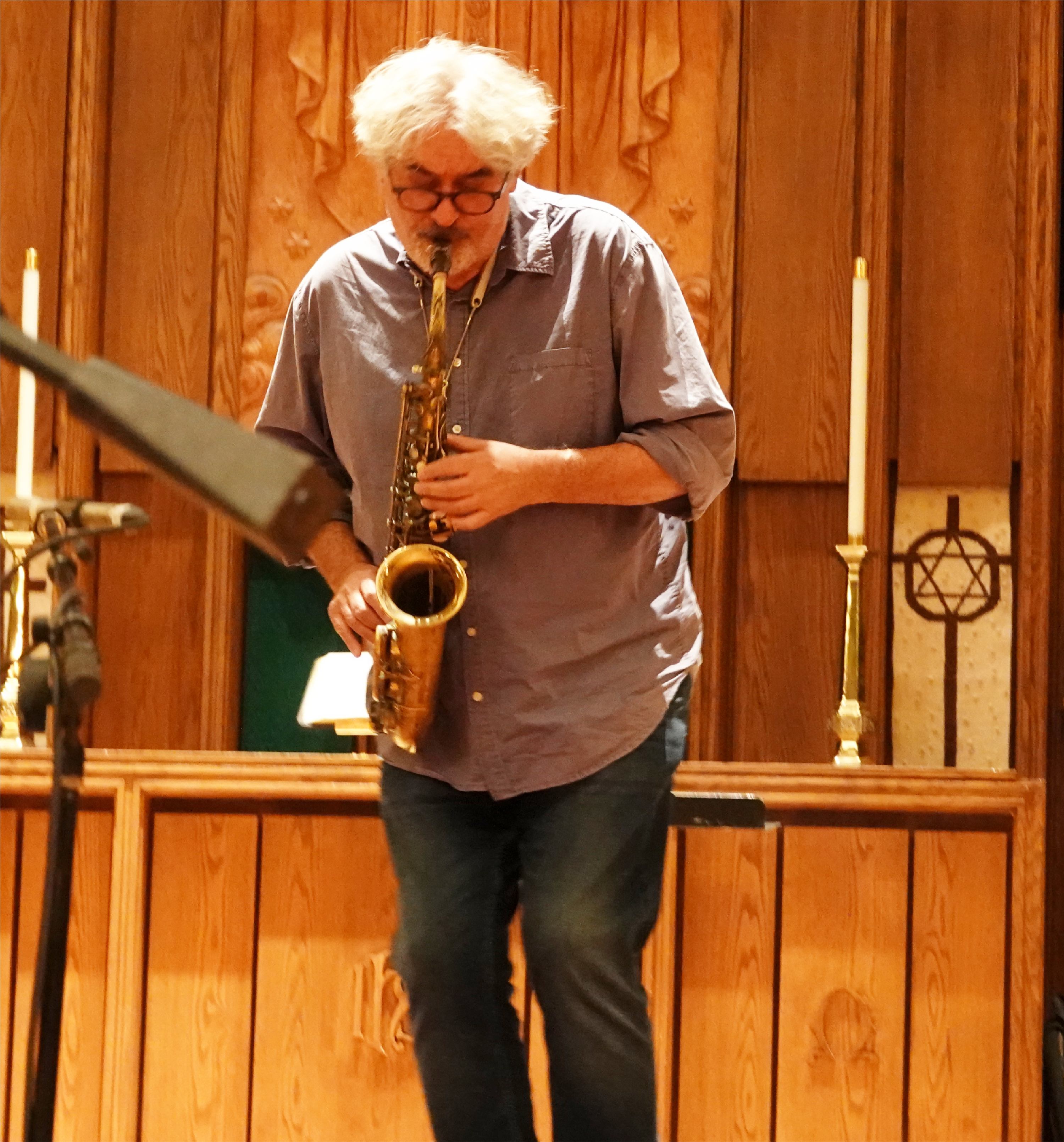 Tim Berne at Edgefest 2023