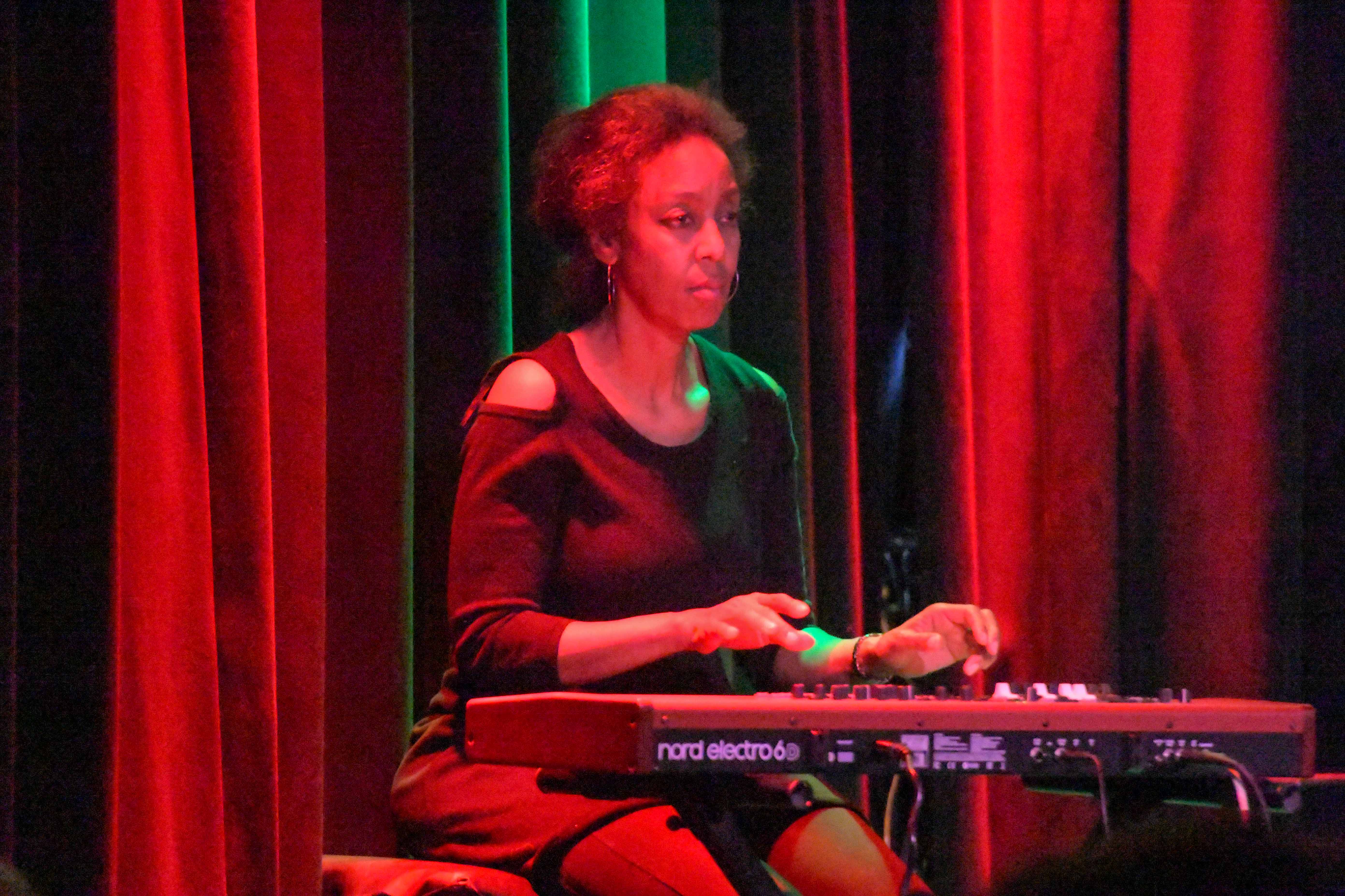 Lucy Kilpatrick - keyboards