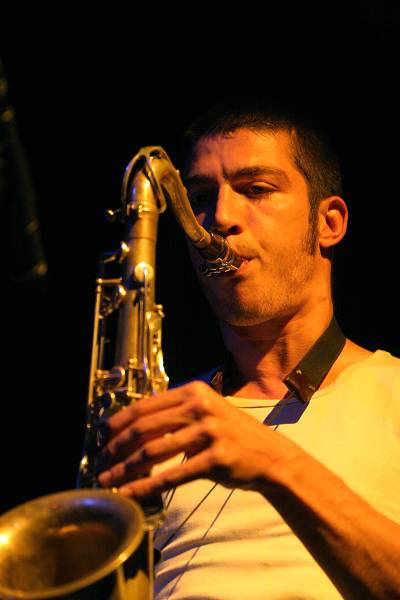 Guillaume Perret with "Gasp" at the Chorus, Lausanne, Switzerland, April 2006