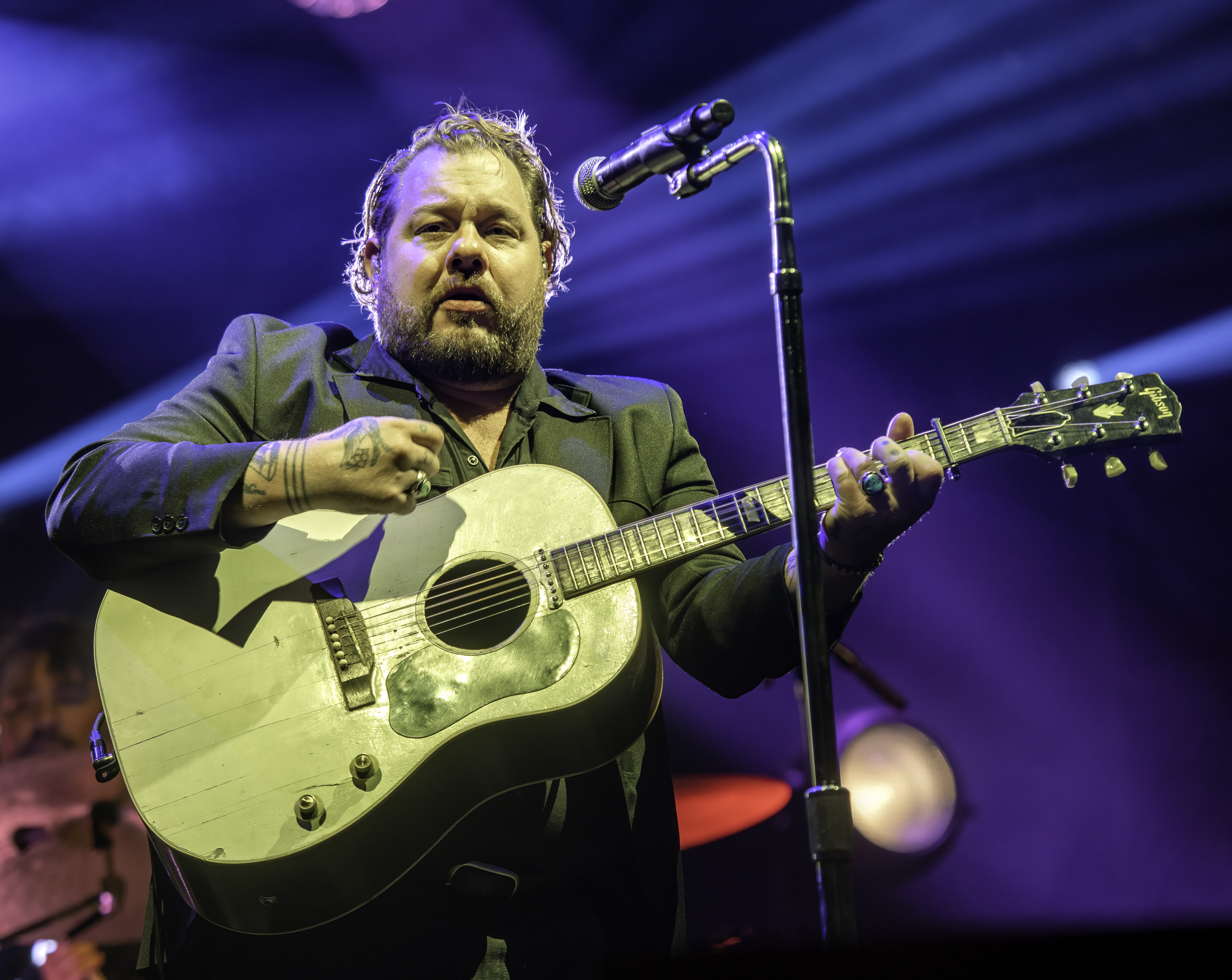 Nathaniel Rateliff at the Montreal Jazz Festival 2022