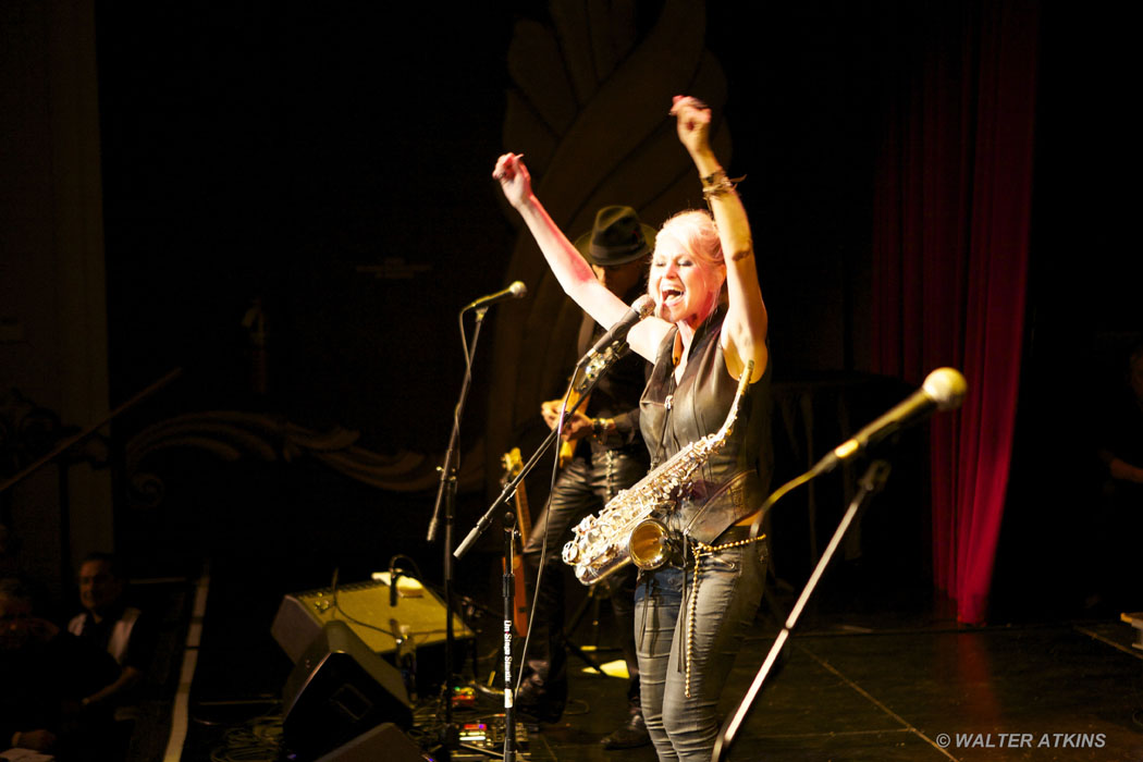 Mindi Abair & The Boneshakers At The Empress 2017