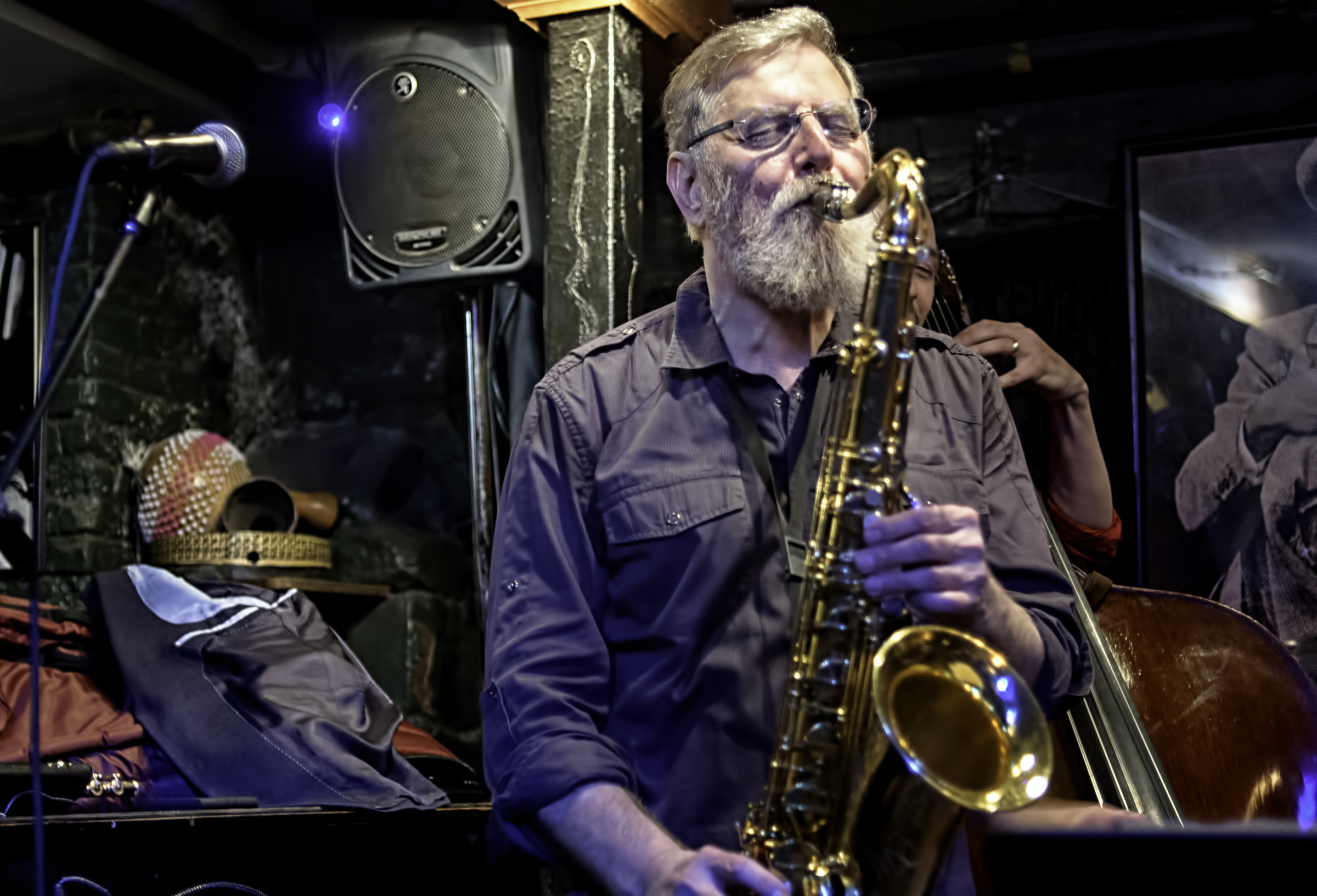 Lew Tabackin with Quartet at Smalls Jazz Club