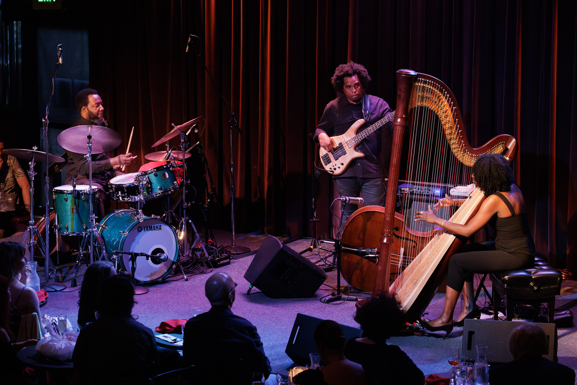 Brandee Younger Trio at Jazz Alley