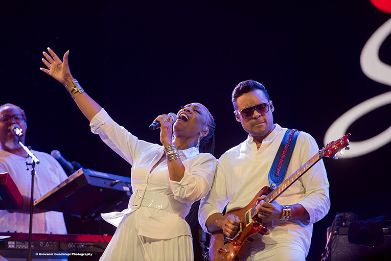 Lynn Mabry and Mychael Gabriel