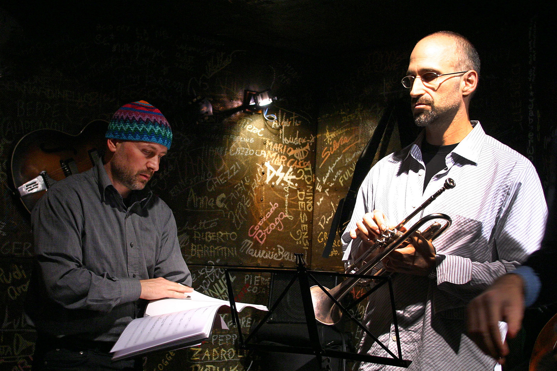 Simone Guiducci & Ralph Alessi