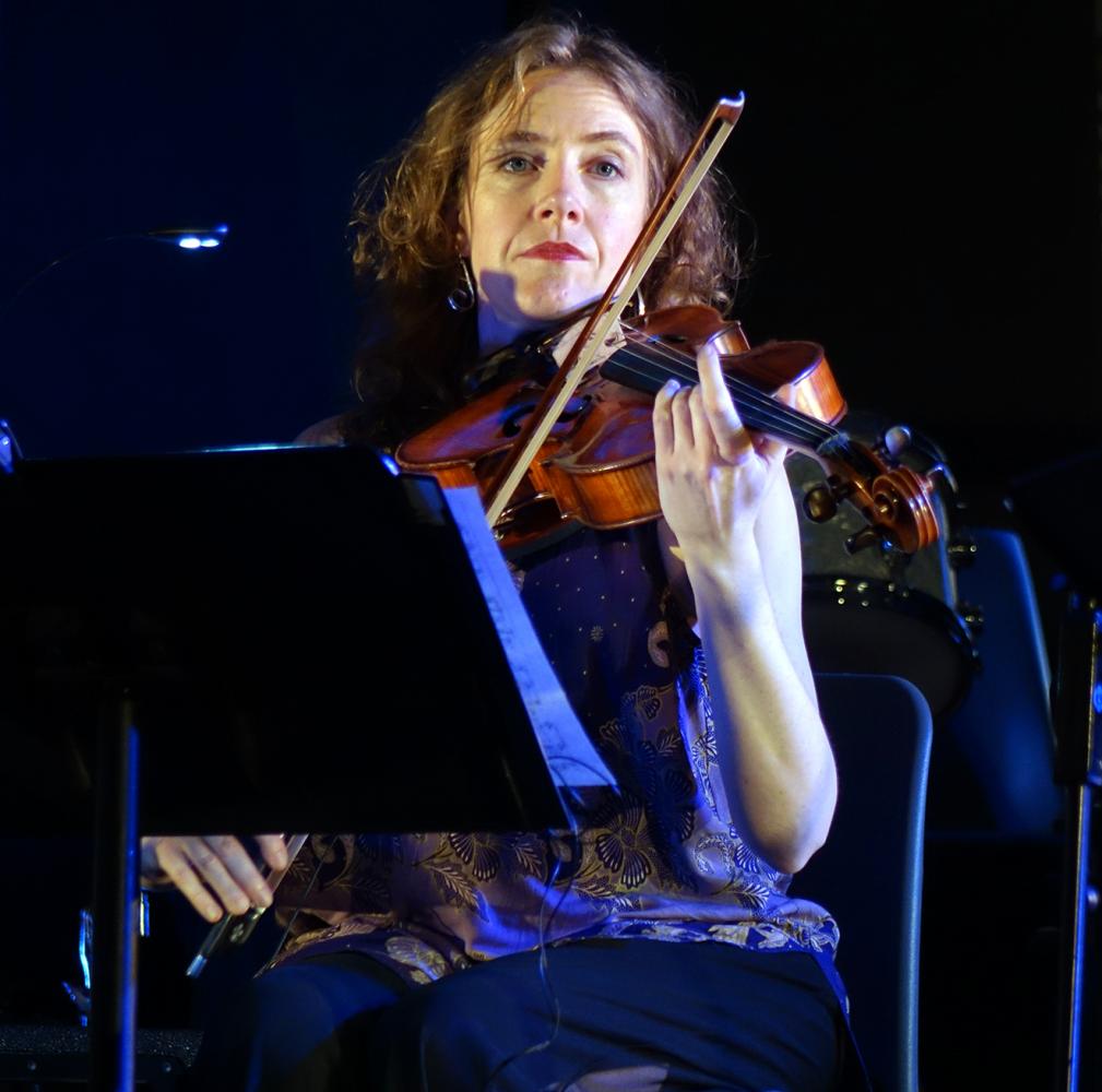 Stephanie Griffin at Vision Festival 21