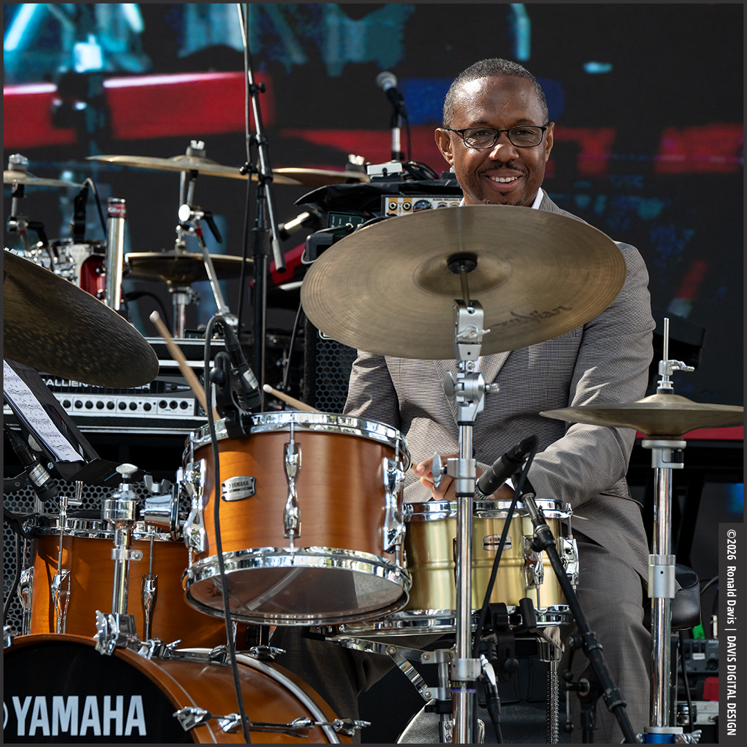 Willie Jones III — jazz photo by Ronald Davis | All About Jazz